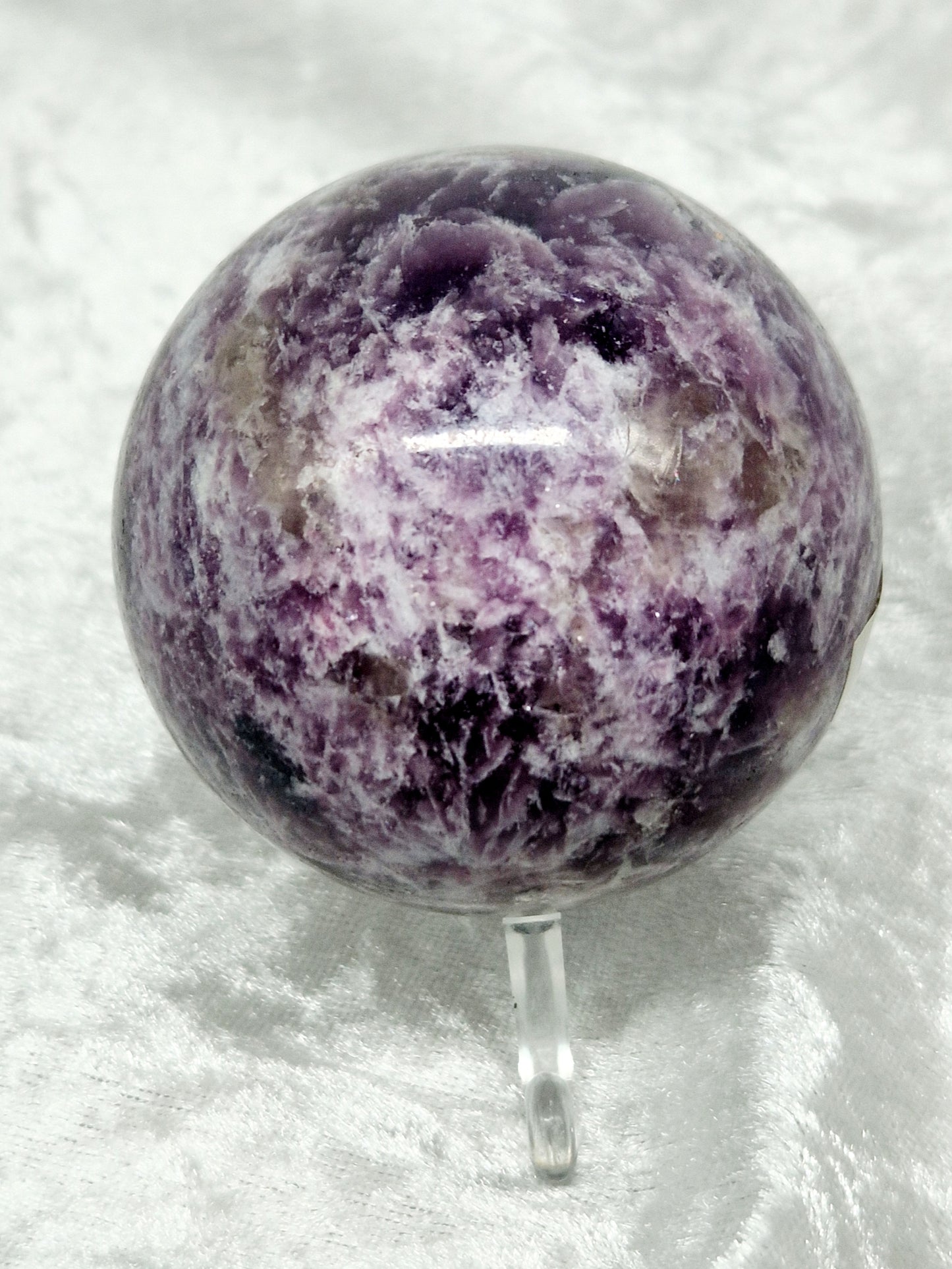 Unicorn Crystal Sphere - Mystical Majesty