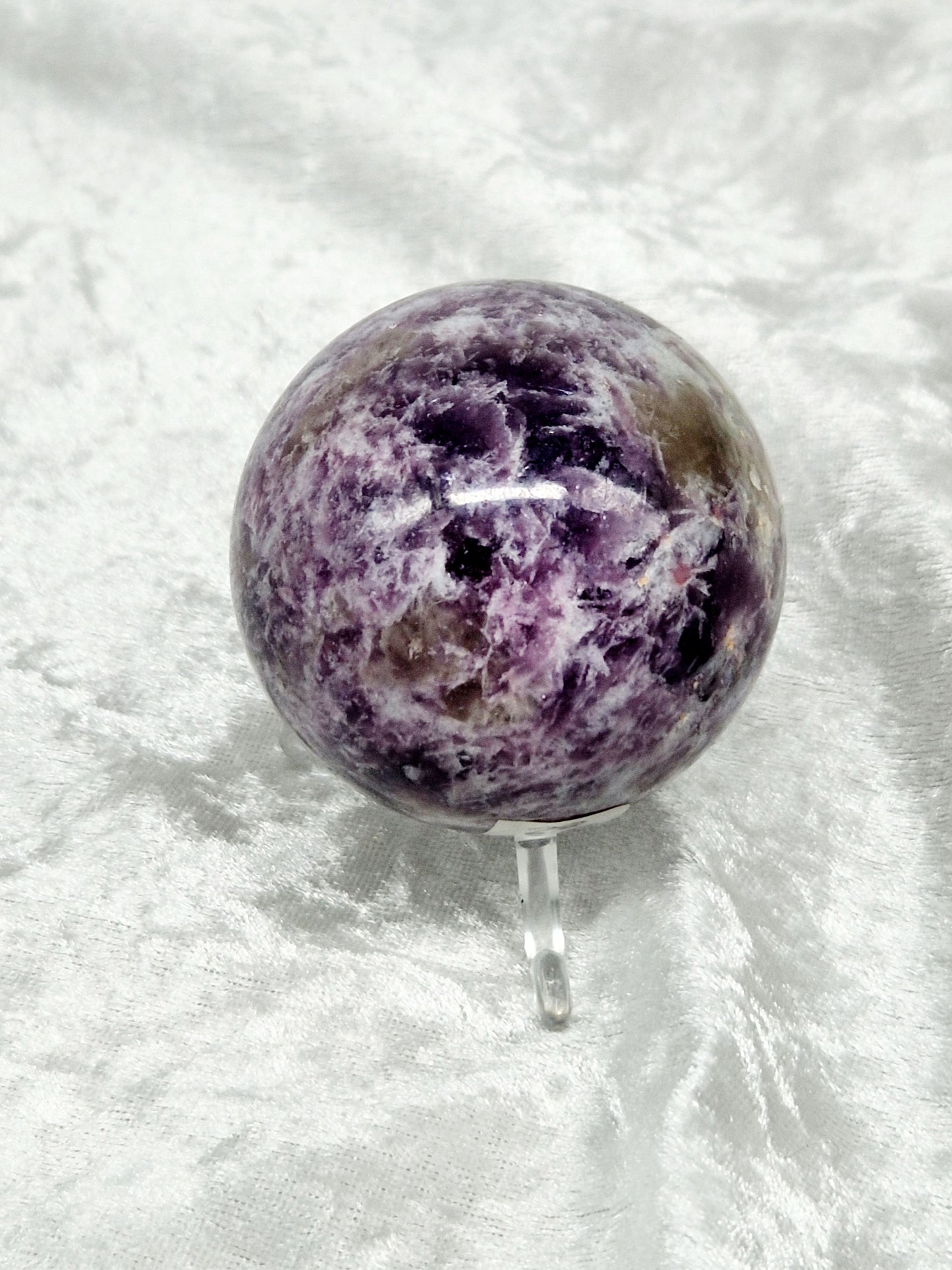 Unicorn Crystal Sphere - Mystical Majesty