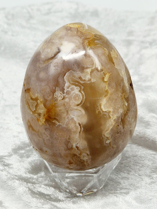Large Agate Egg Sphere