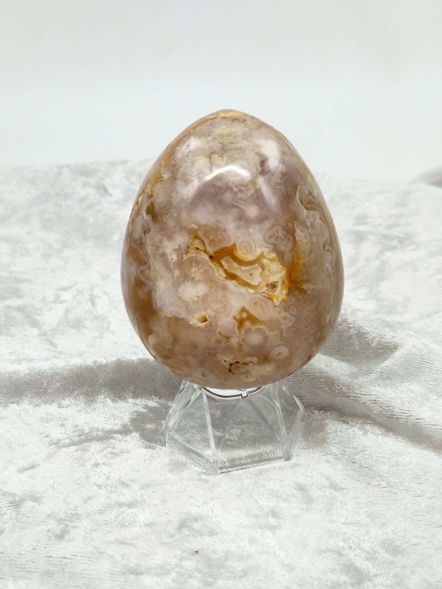 Large Agate Egg Sphere