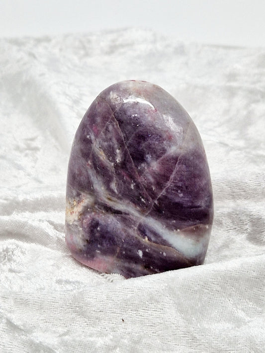 Polished Pink Tourmaline Freeform - 283g | Love, Compassion, and Emotional Healing