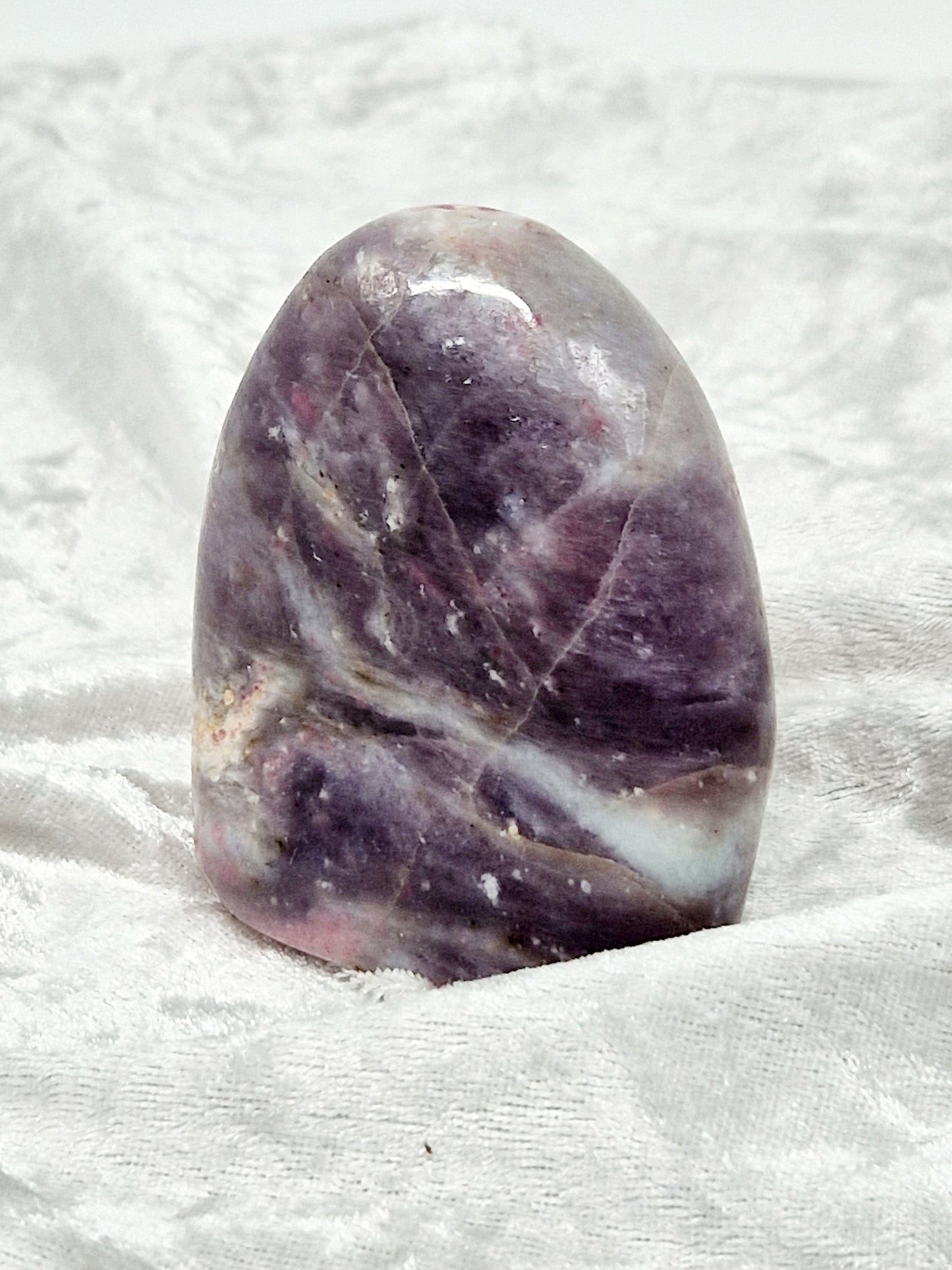 Polished Pink Tourmaline Freeform - 283g | Love, Compassion, and Emotional Healing