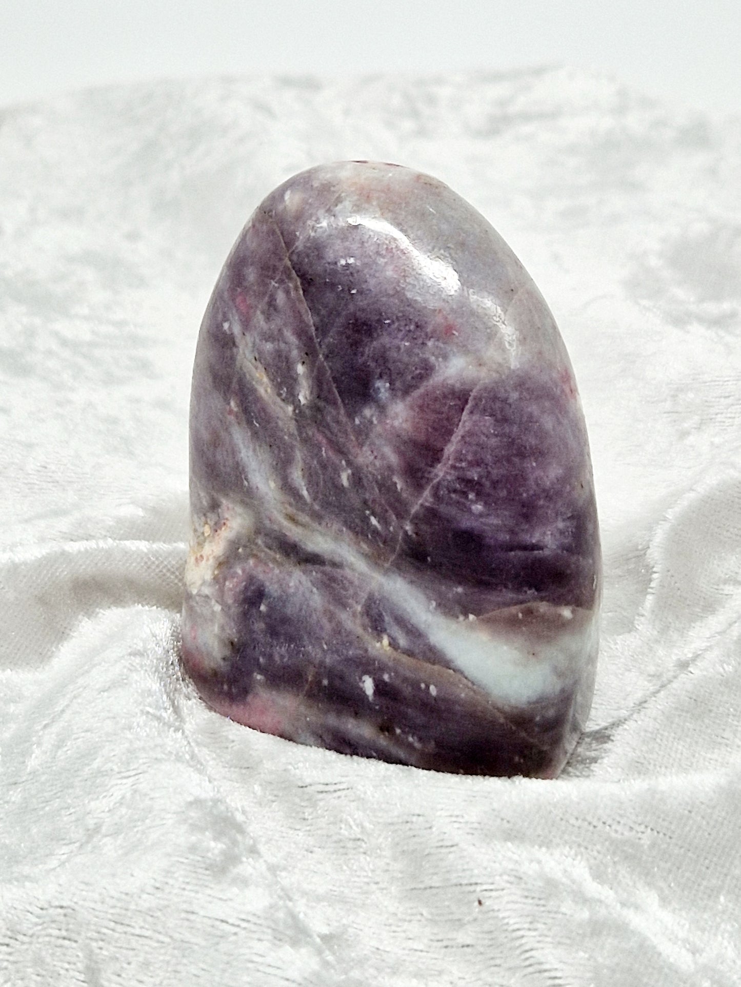Polished Pink Tourmaline Freeform - 283g | Love, Compassion, and Emotional Healing
