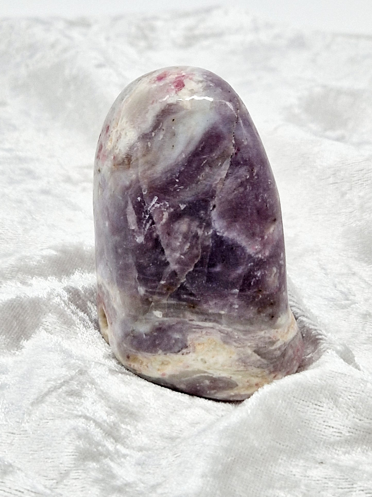 Polished Pink Tourmaline Freeform - 283g | Love, Compassion, and Emotional Healing