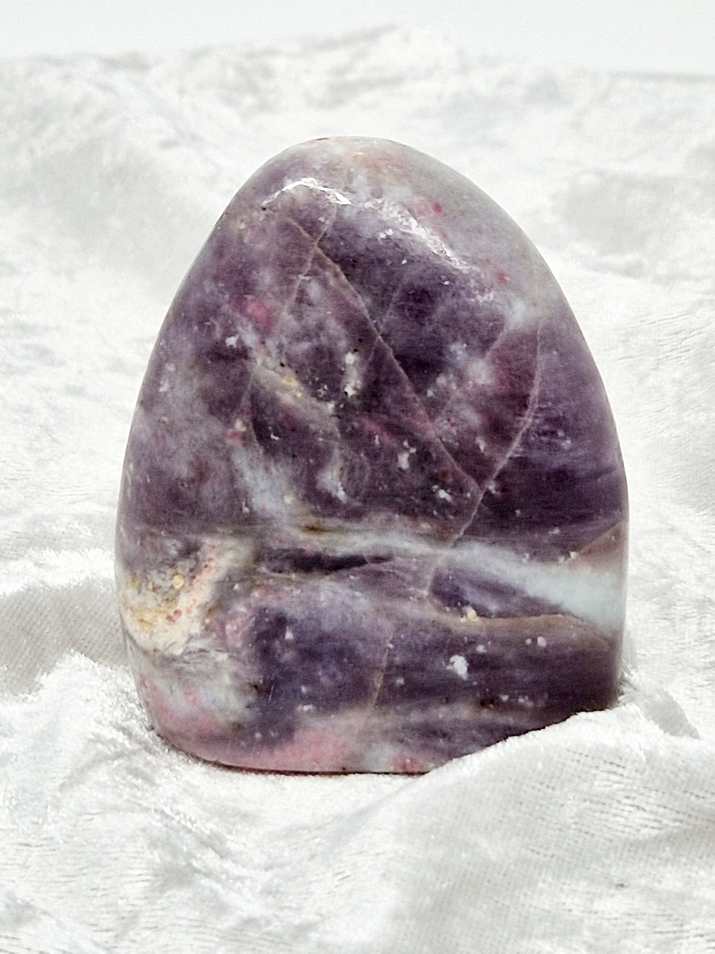 Polished Pink Tourmaline Freeform - 283g | Love, Compassion, and Emotional Healing