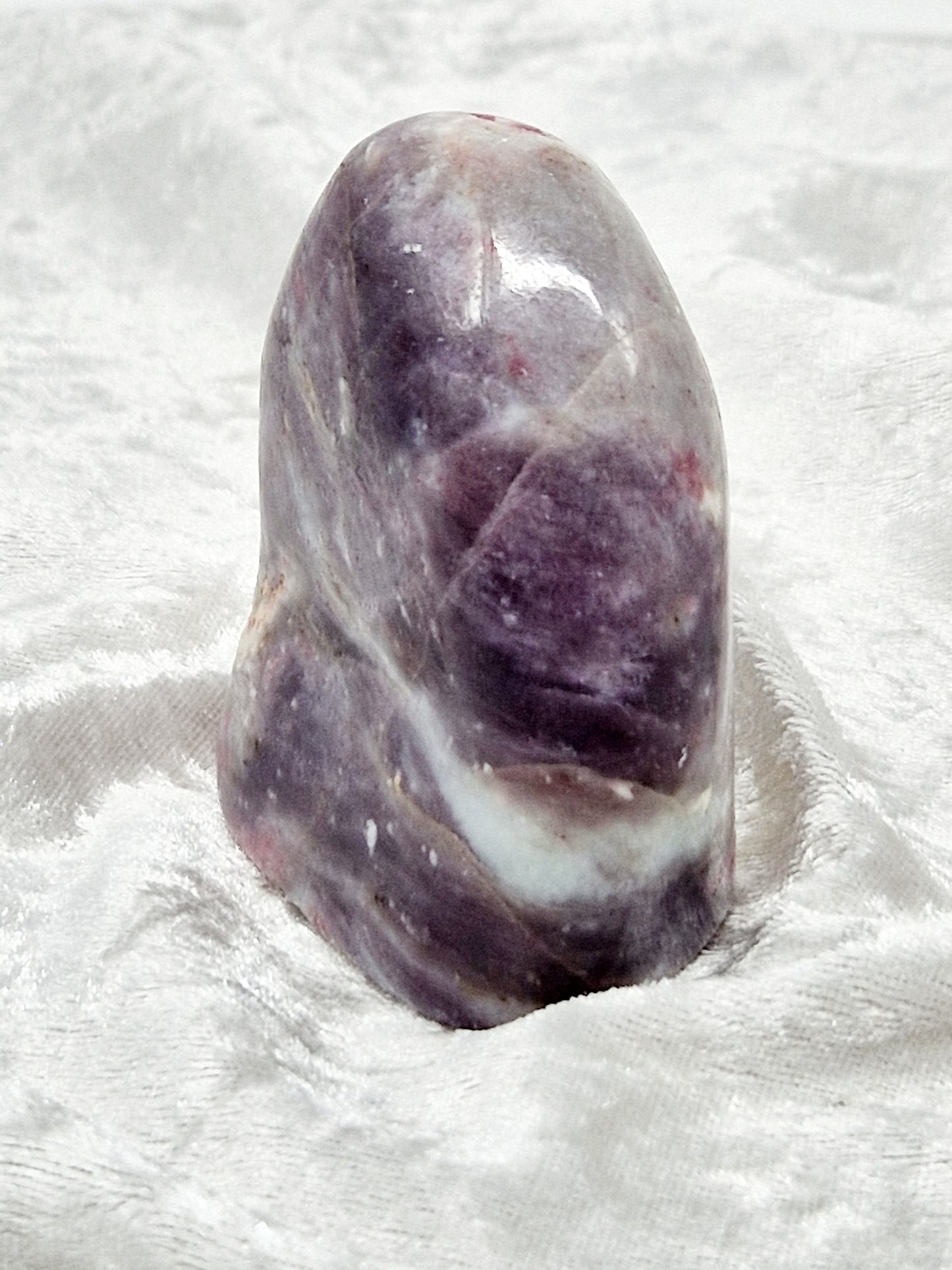 Polished Pink Tourmaline Freeform - 283g | Love, Compassion, and Emotional Healing