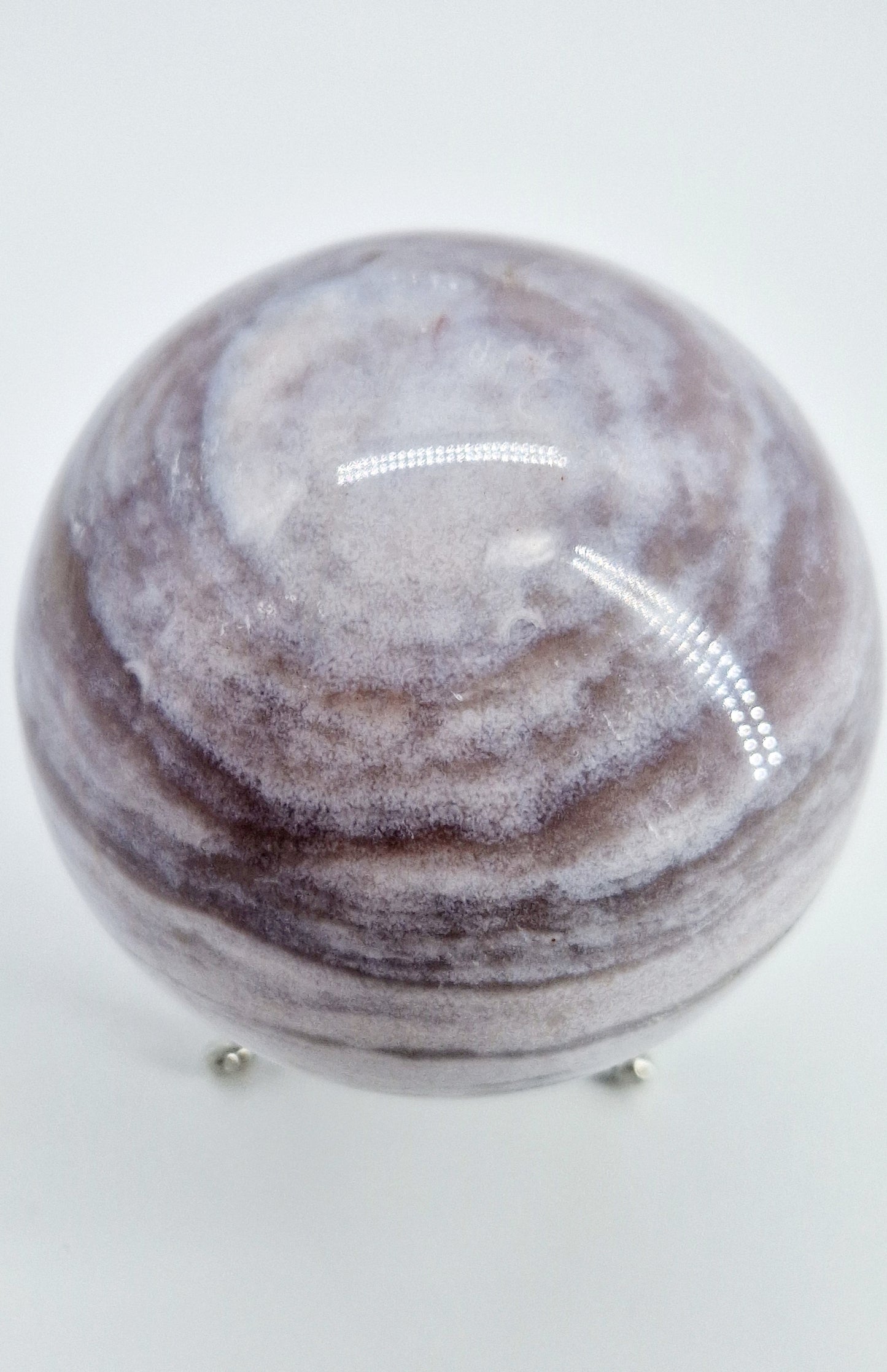 Large Ocean Jasper Sphere - Tranquillity and Harmony