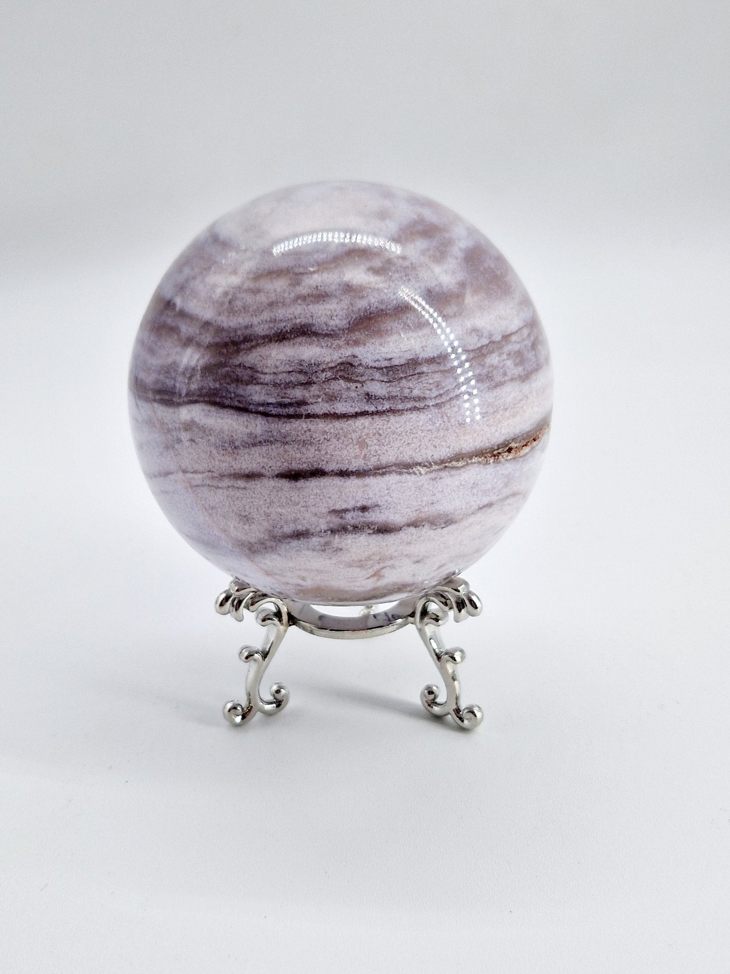 Large Ocean Jasper Sphere - Tranquillity and Harmony
