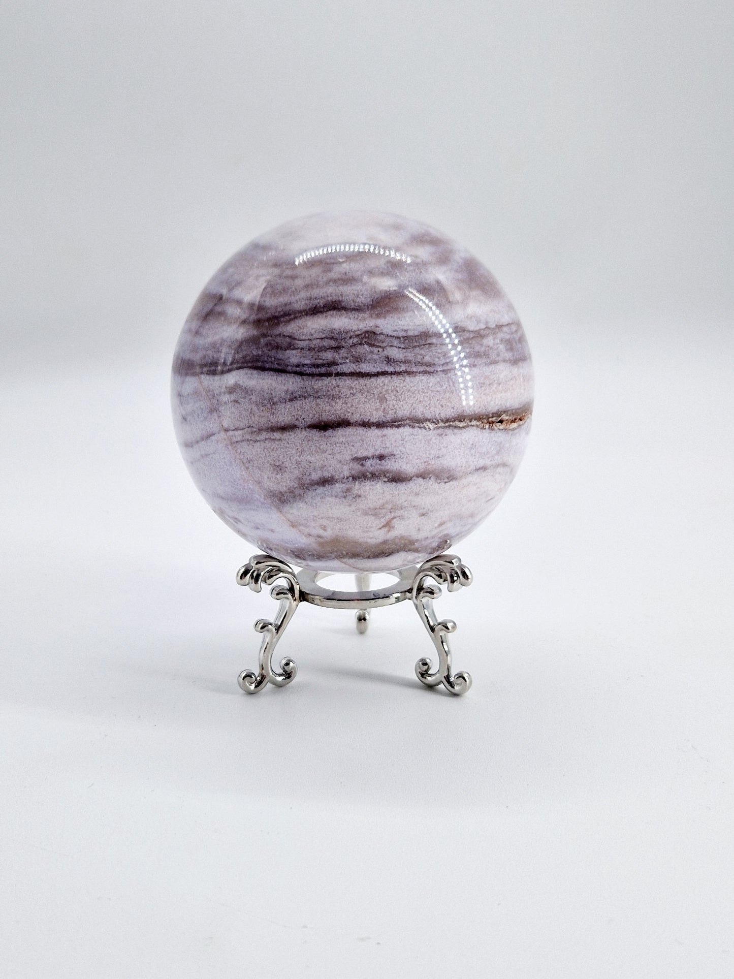 Large Ocean Jasper Sphere - Tranquillity and Harmony