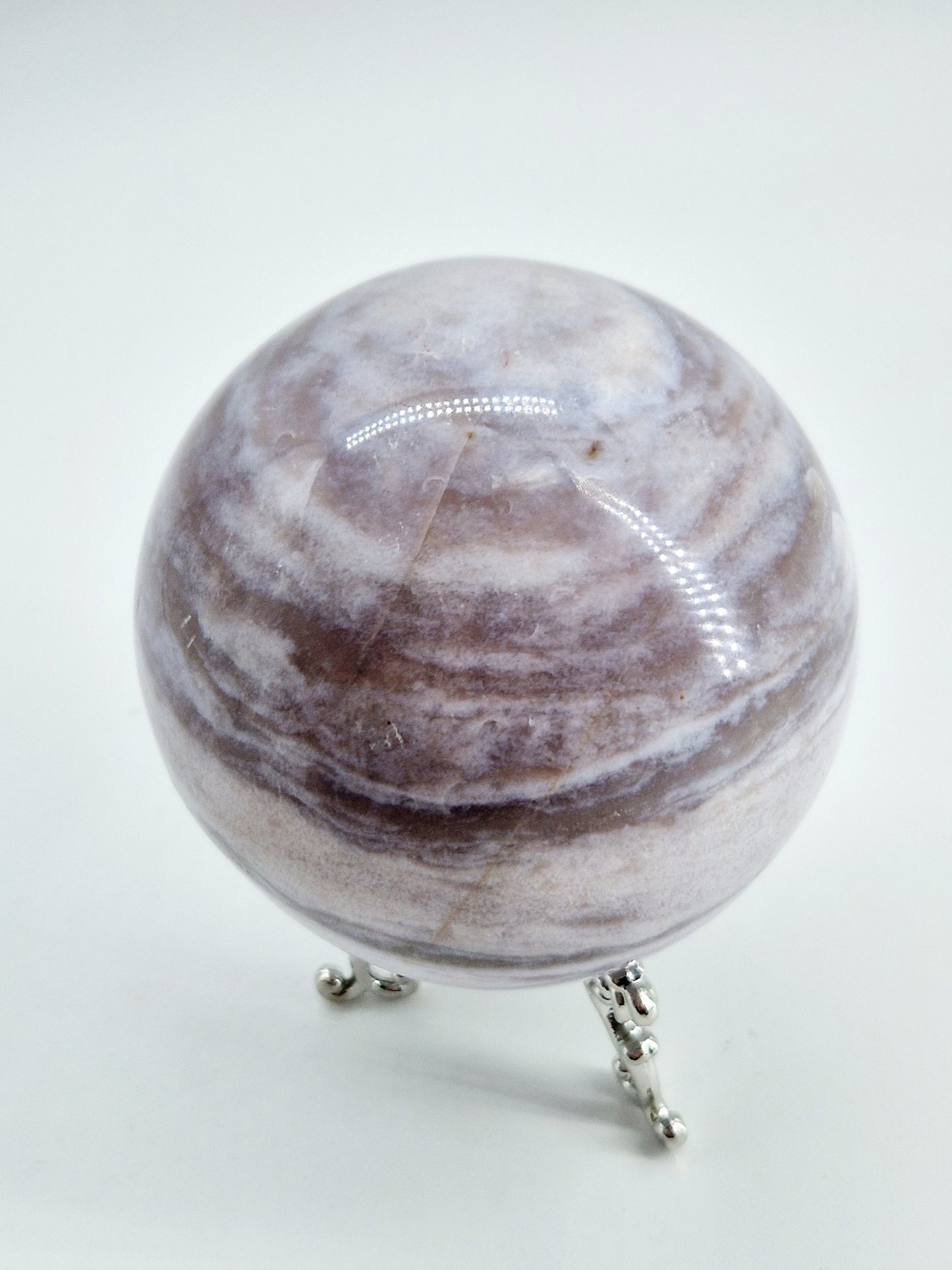 Large Ocean Jasper Sphere - Tranquillity and Harmony