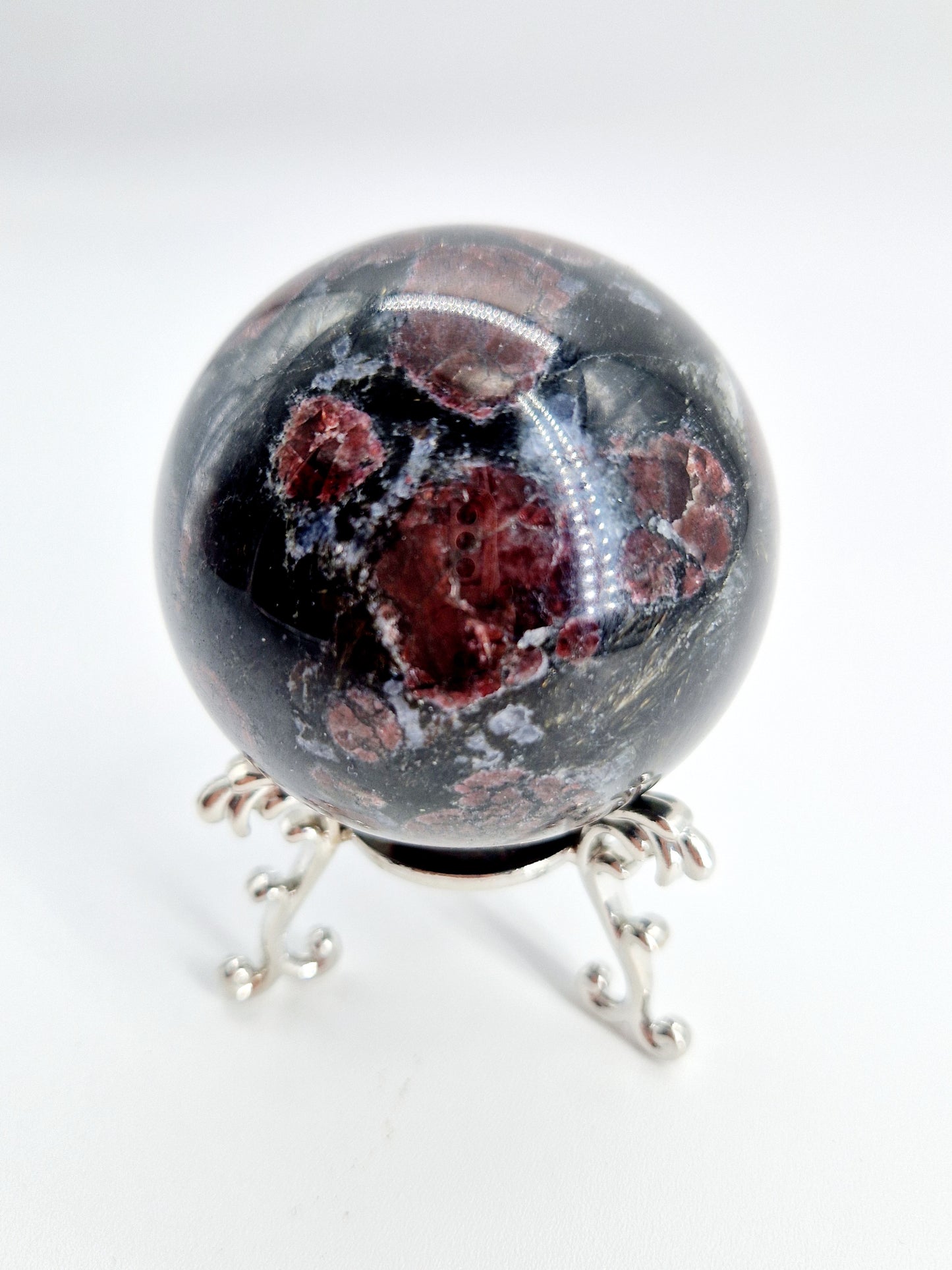 Garnet Sphere - Passion and Vitality