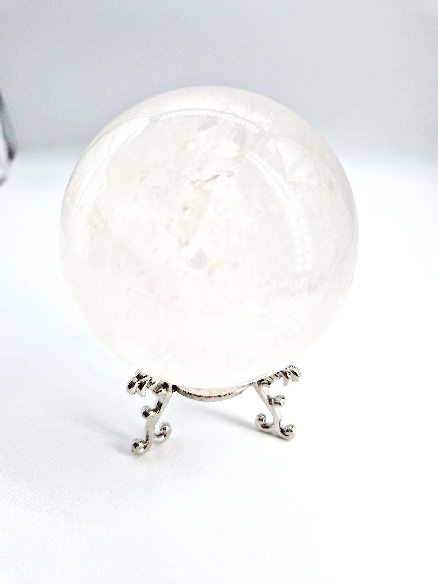 Radiant Quartz Polished Sphere - Powerful Energy Amplifier - Various Sizes