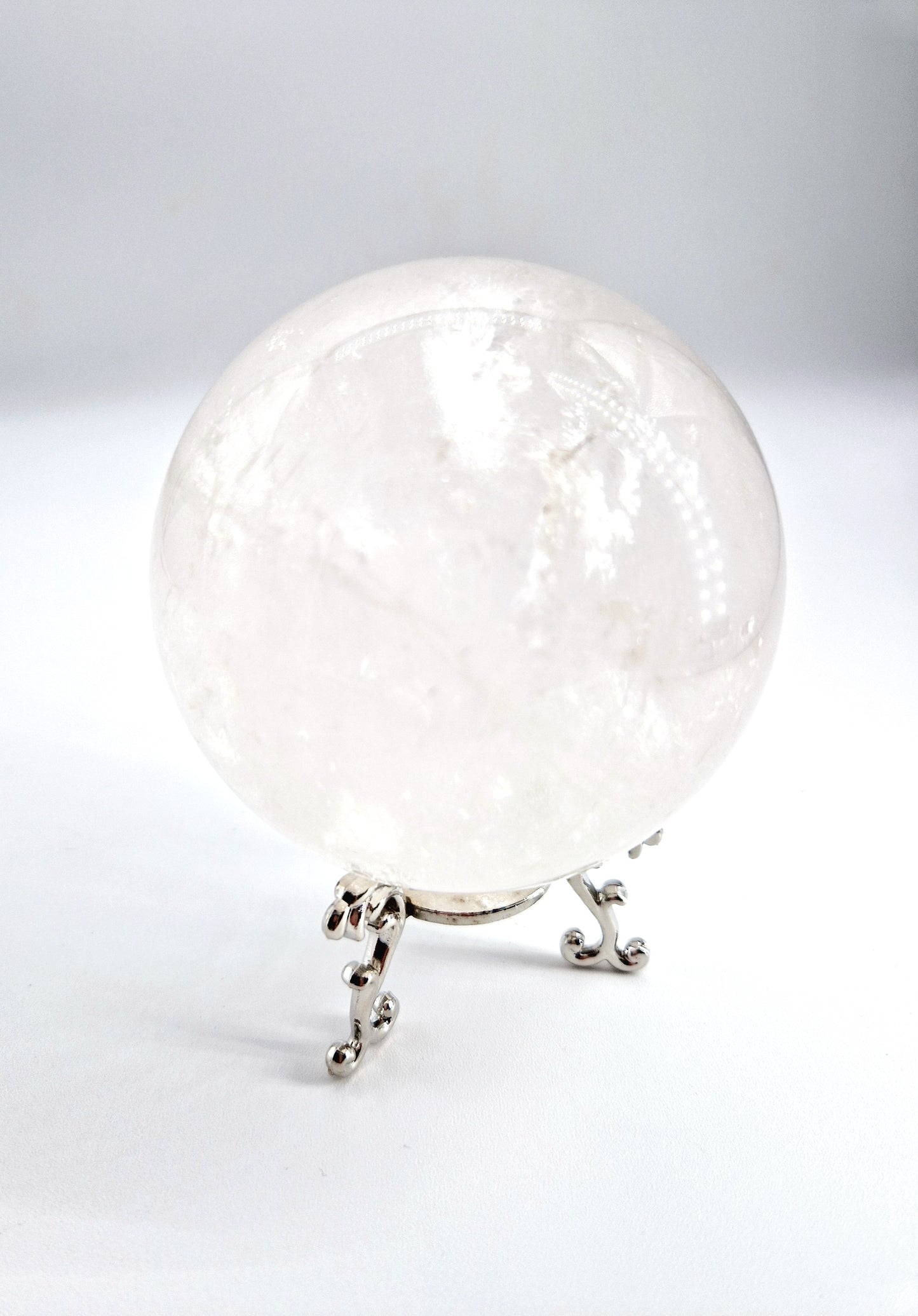 Radiant Quartz Polished Sphere - Powerful Energy Amplifier - Various Sizes
