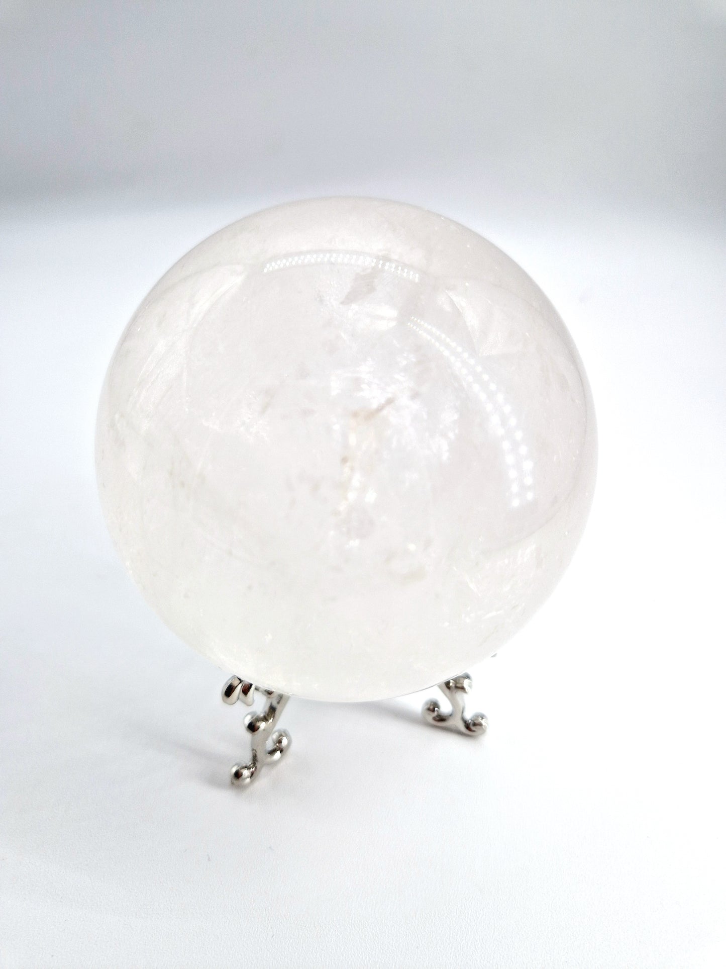 Radiant Quartz Polished Sphere - Powerful Energy Amplifier - Various Sizes