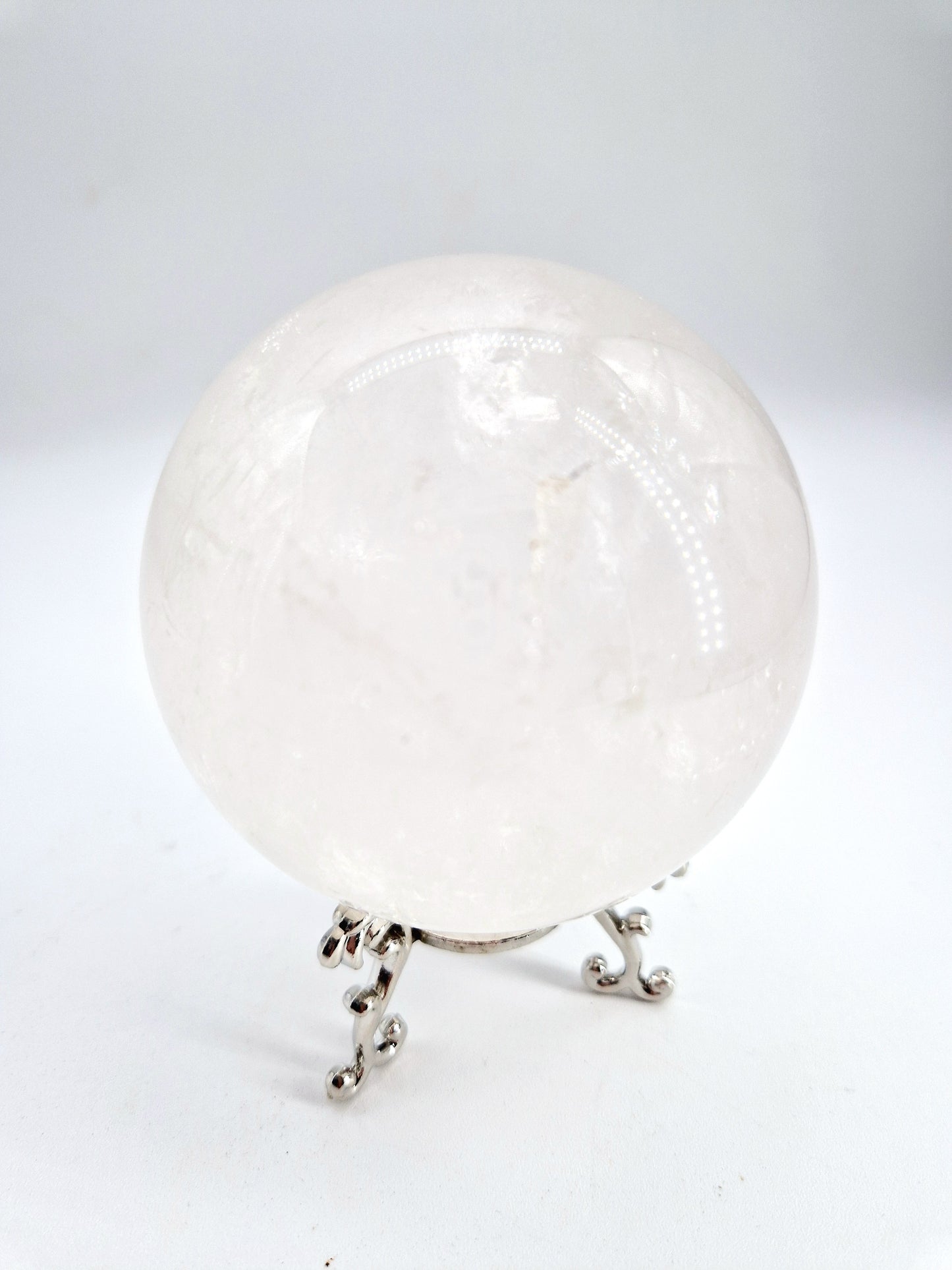 Radiant Quartz Polished Sphere - Powerful Energy Amplifier - Various Sizes