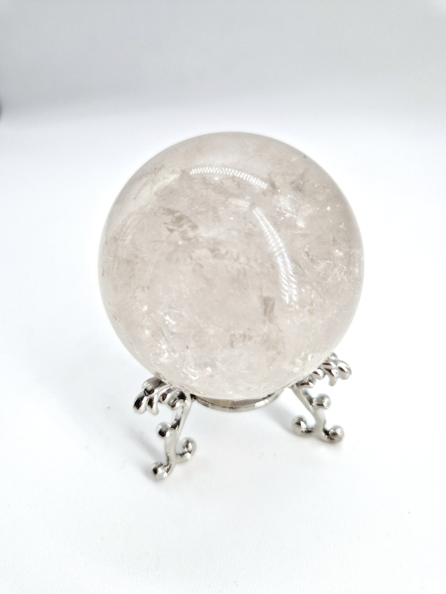 Radiant Quartz Polished Sphere - Powerful Energy Amplifier - Various Sizes