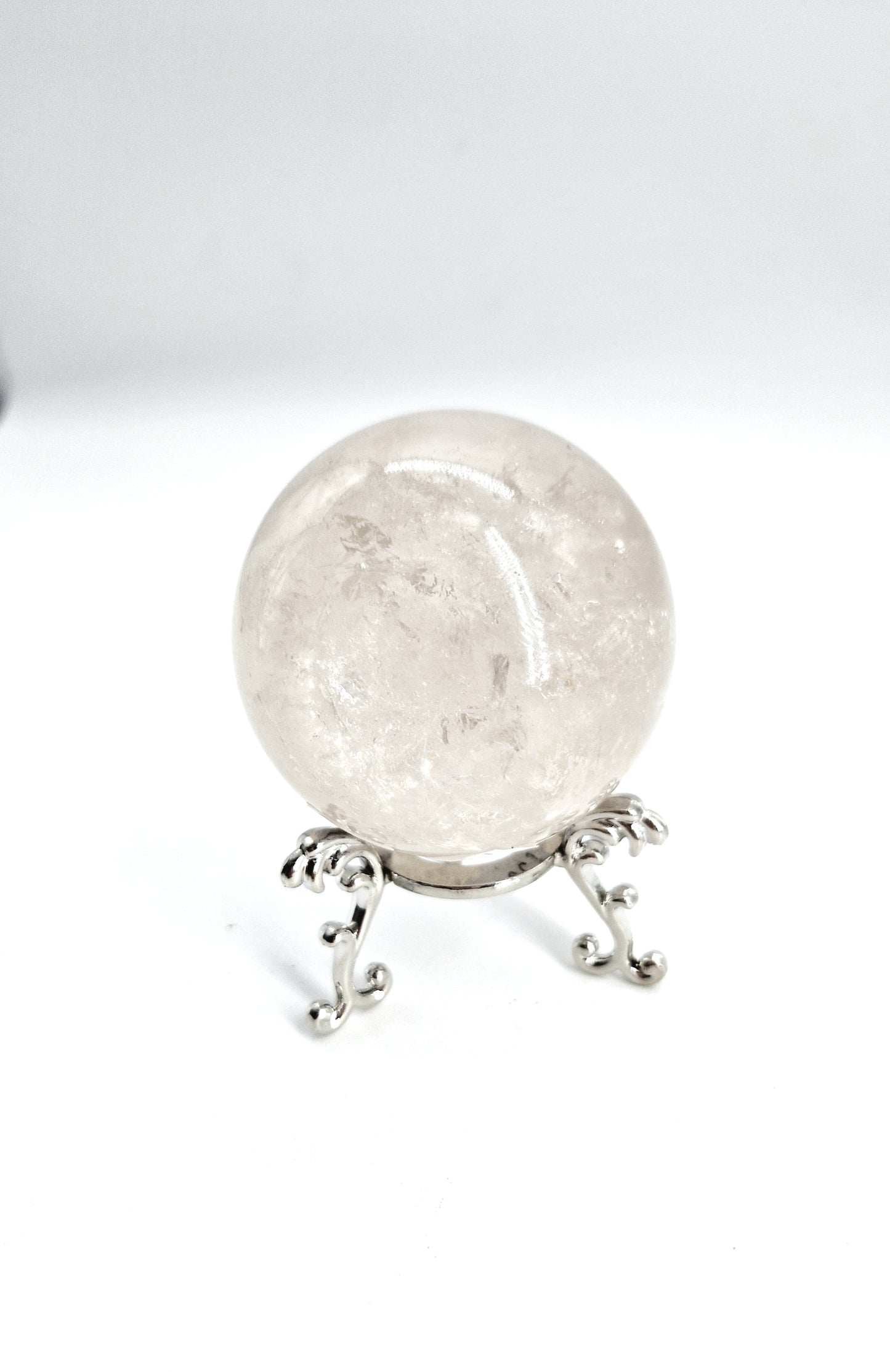 Radiant Quartz Polished Sphere - Powerful Energy Amplifier - Various Sizes