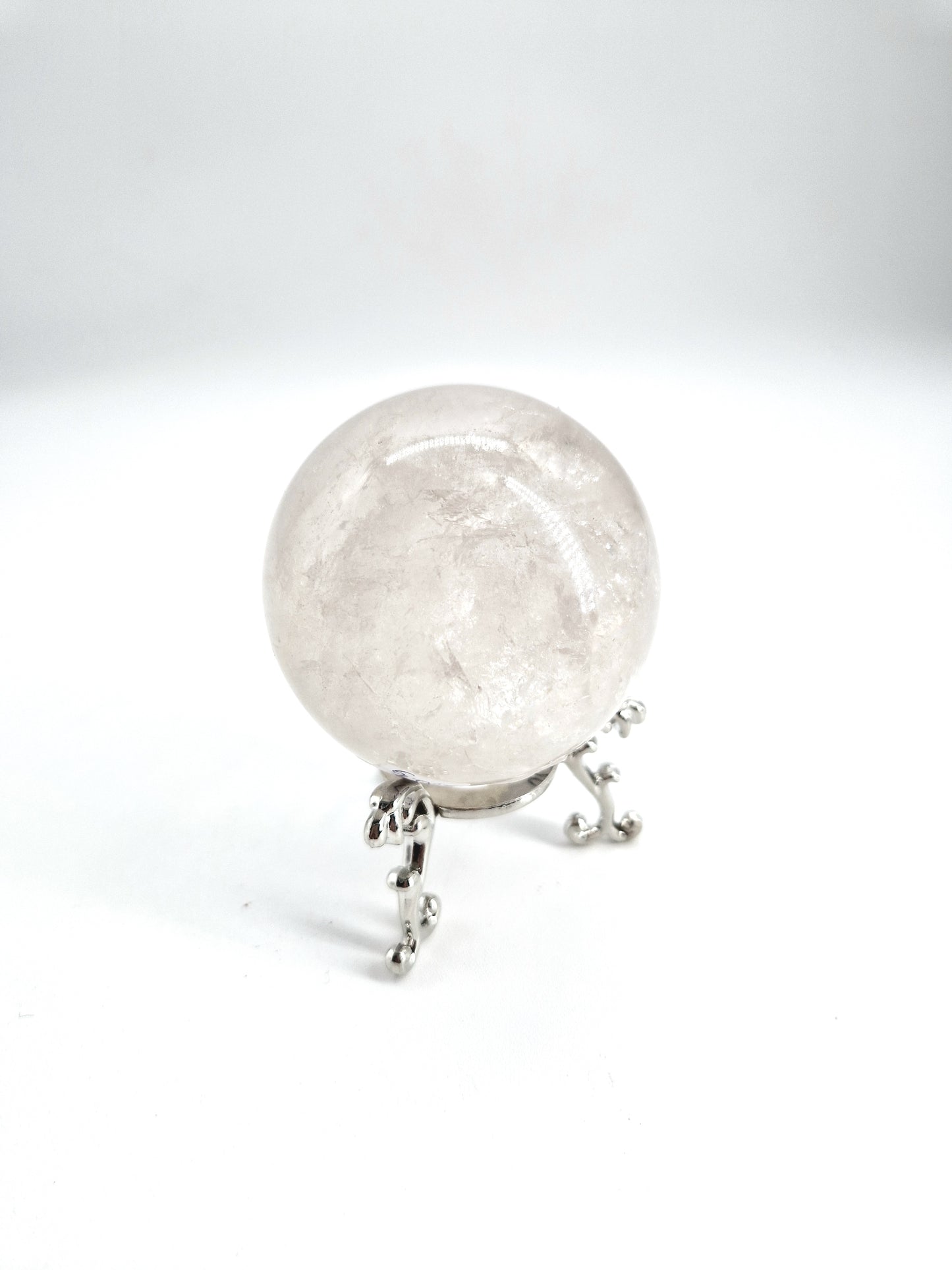 Radiant Quartz Polished Sphere - Powerful Energy Amplifier - Various Sizes
