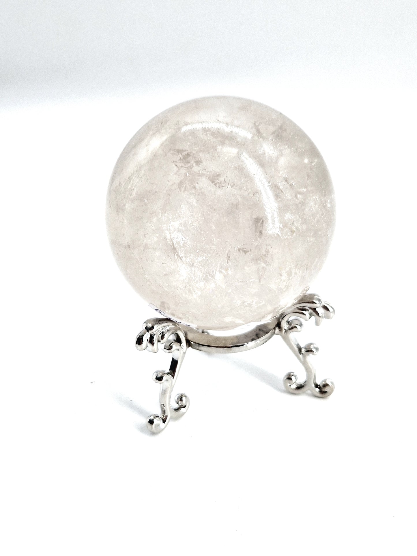 Radiant Quartz Polished Sphere - Powerful Energy Amplifier - Various Sizes
