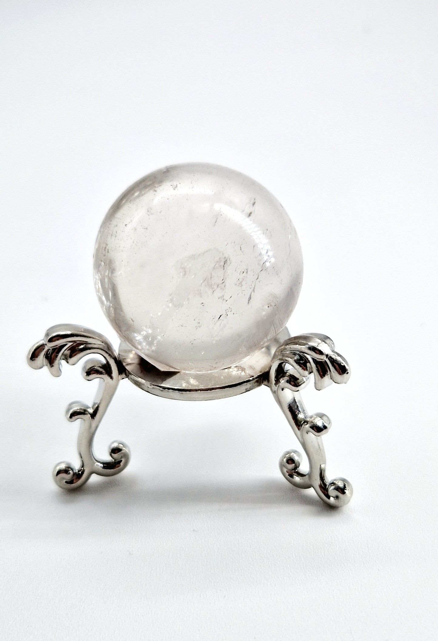 Radiant Quartz Polished Sphere - Powerful Energy Amplifier - Various Sizes