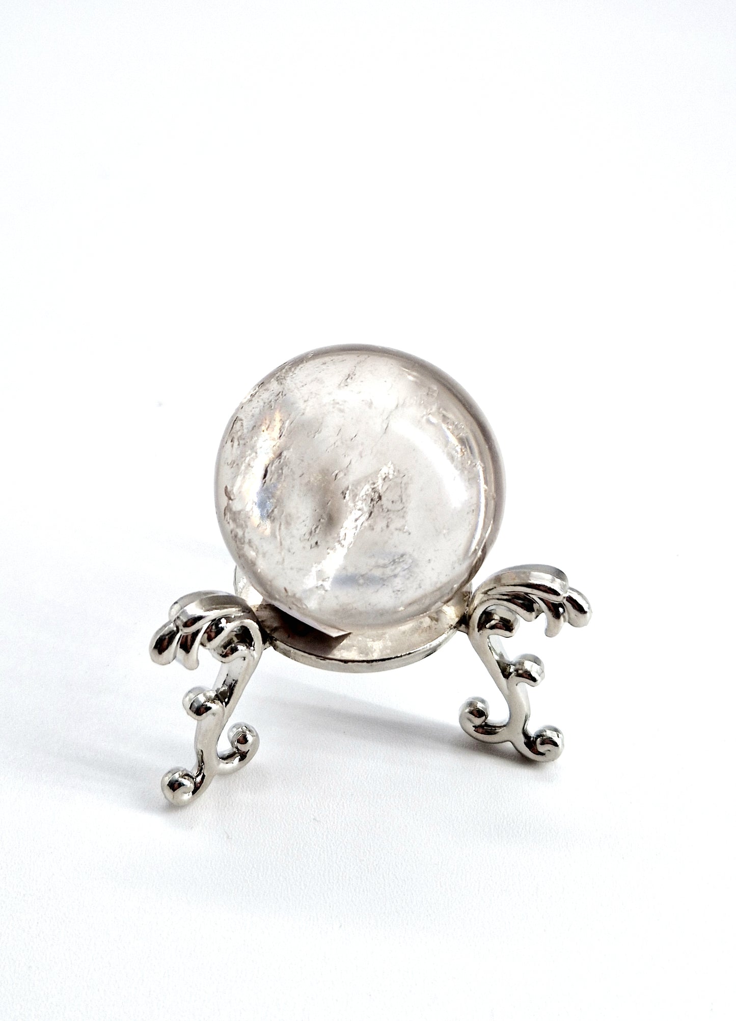 Radiant Quartz Polished Sphere - Powerful Energy Amplifier - Various Sizes