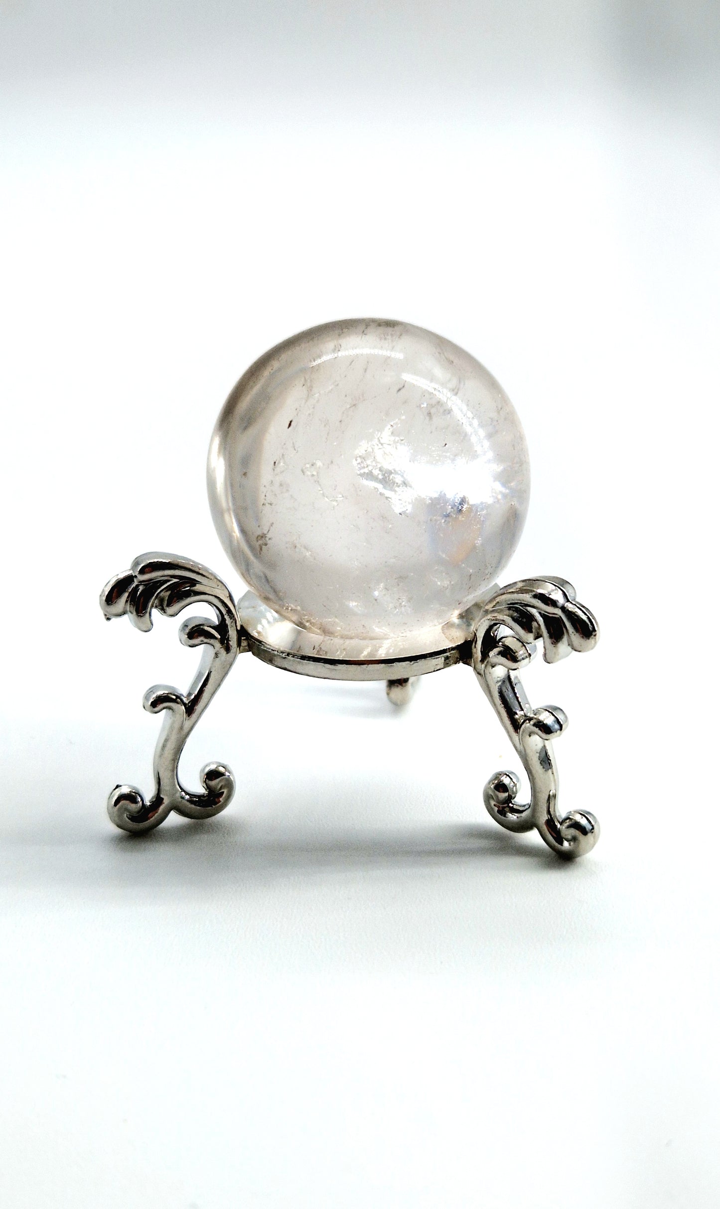 Radiant Quartz Polished Sphere - Powerful Energy Amplifier - Various Sizes