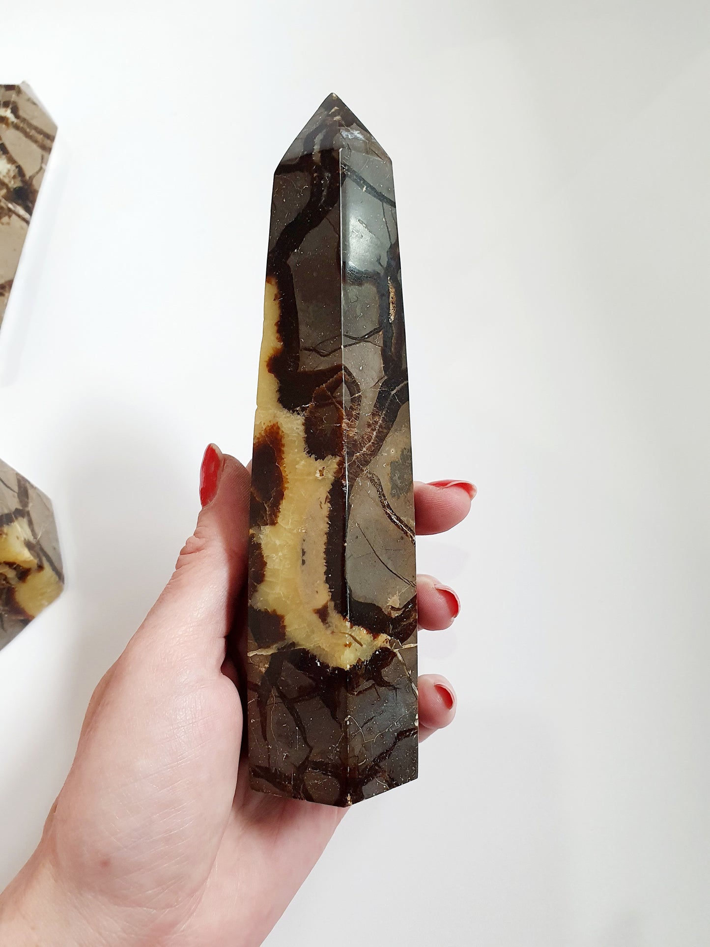 Septarian Tower - A Cosmic Connection
