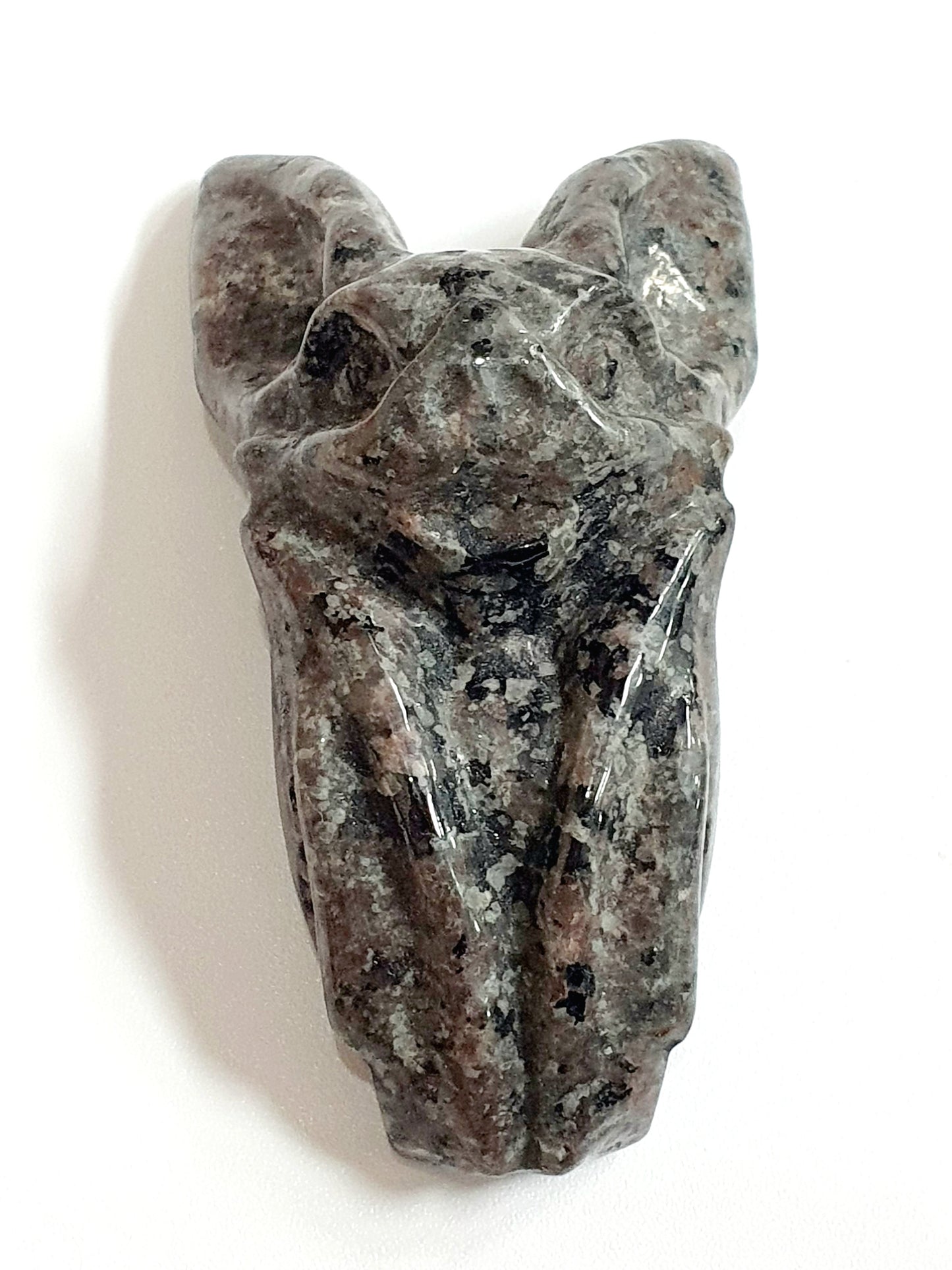 Yooperlite Bat Carving - Celestial Protector