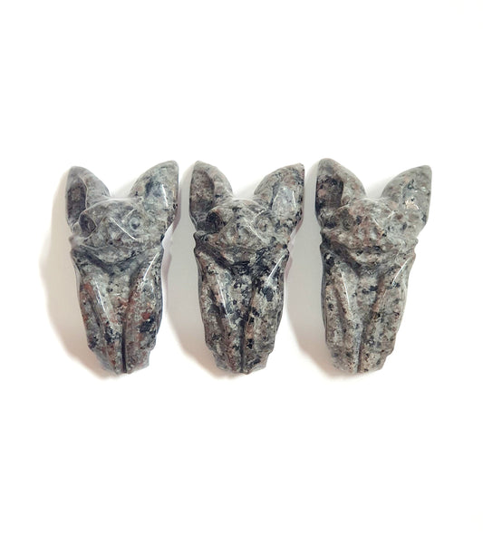 Yooperlite Bat Carving - Celestial Protector
