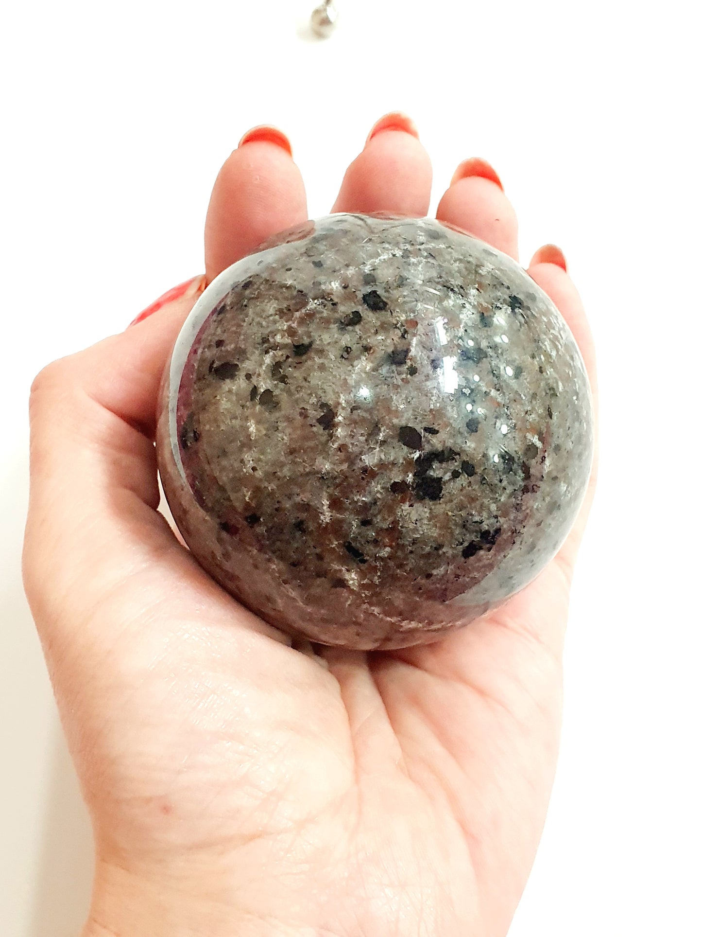 Yooperlite Sphere - Celestial Beauty