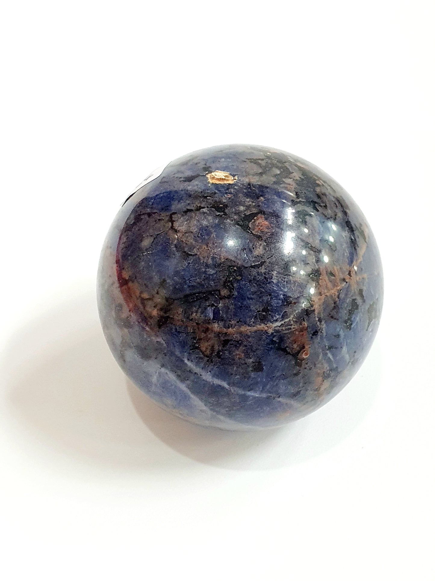 Elegant Sodalite Polished Spheres - Stone of Intuition and Insight