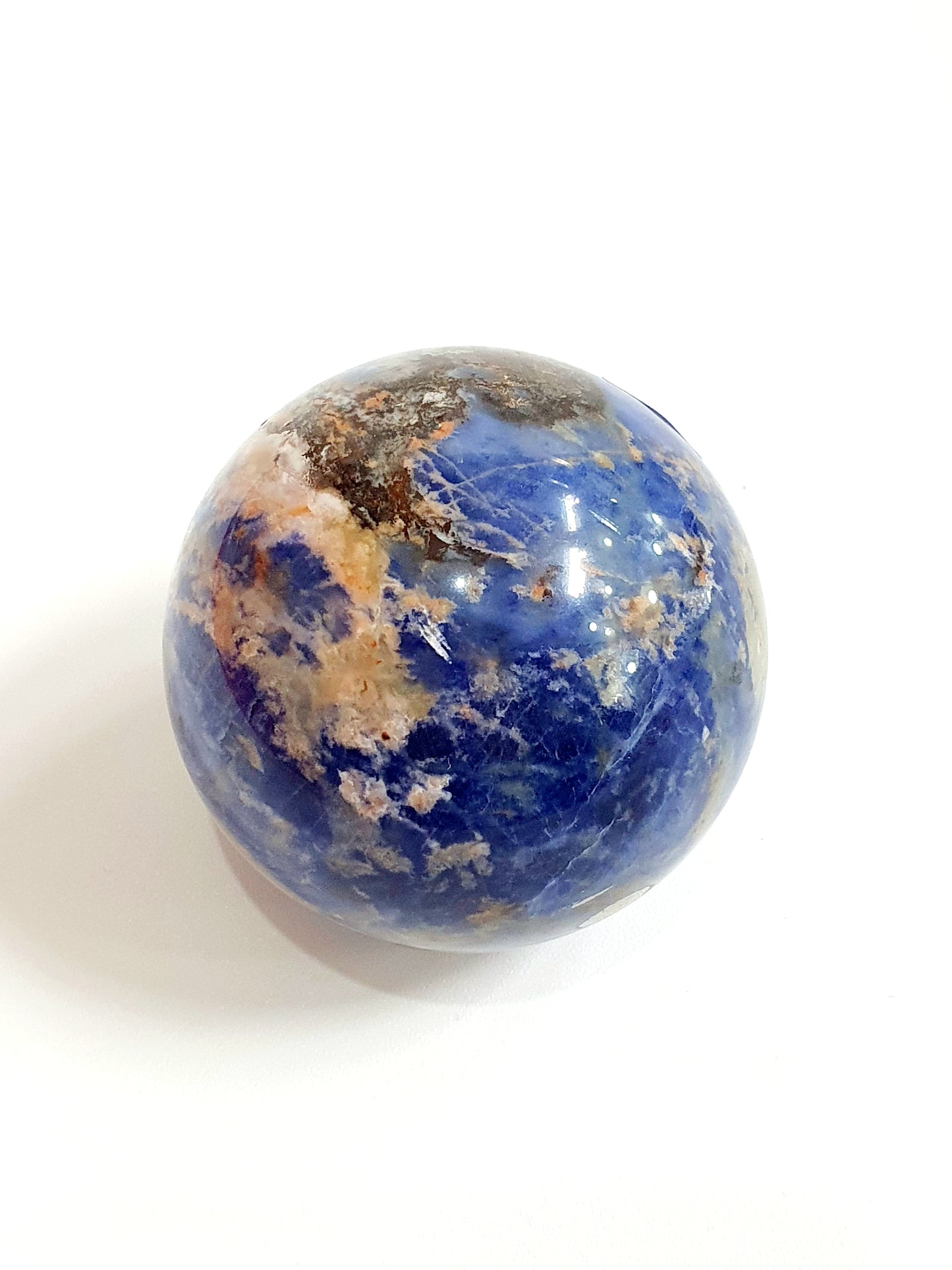 Elegant Sodalite Polished Spheres - Stone of Intuition and Insight