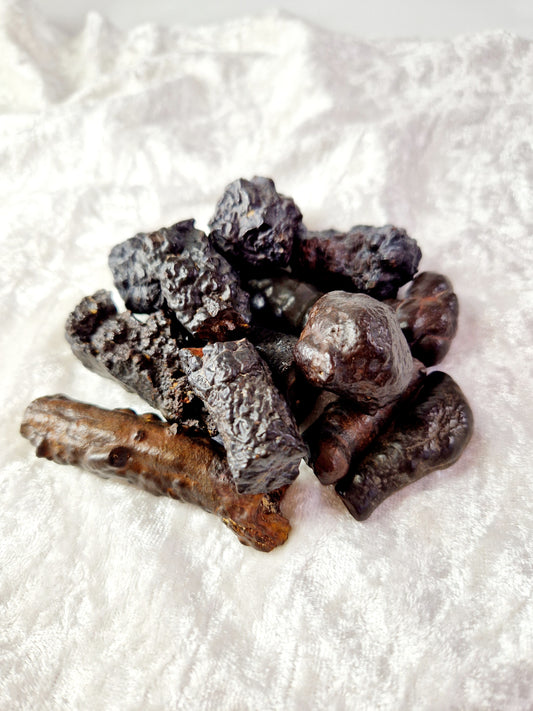 Egyptian Black Diamond Quartz (Prophecy Stone) - Mystical Wisdom (one supplied)