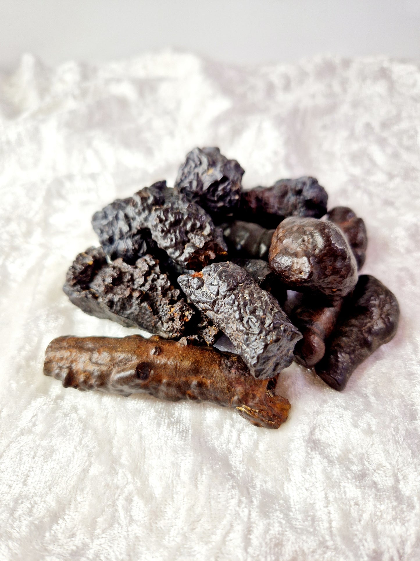 Egyptian Black Diamond Quartz (Prophecy Stone) - Mystical Wisdom (one supplied)