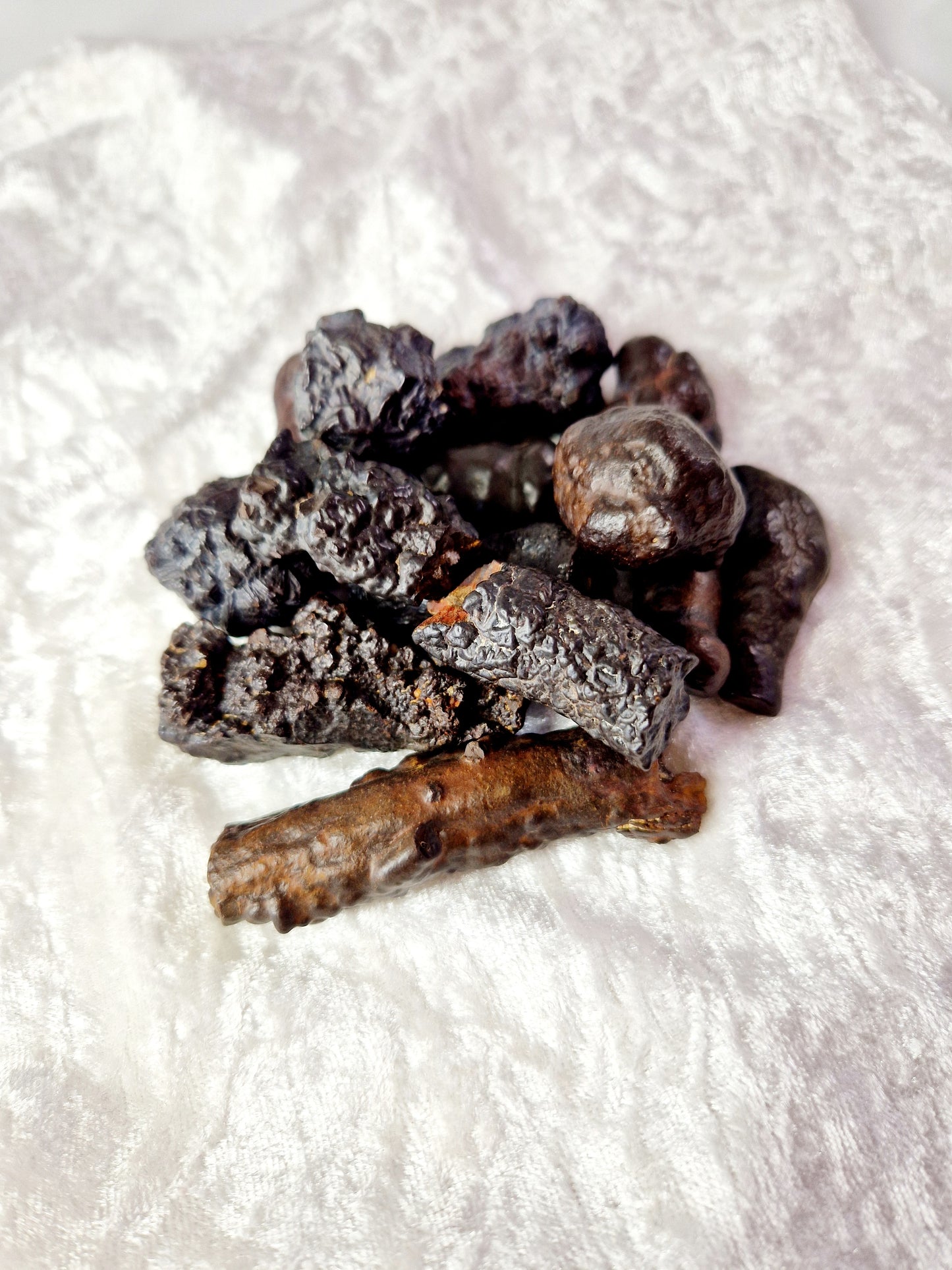 Egyptian Black Diamond Quartz (Prophecy Stone) - Mystical Wisdom (one supplied)