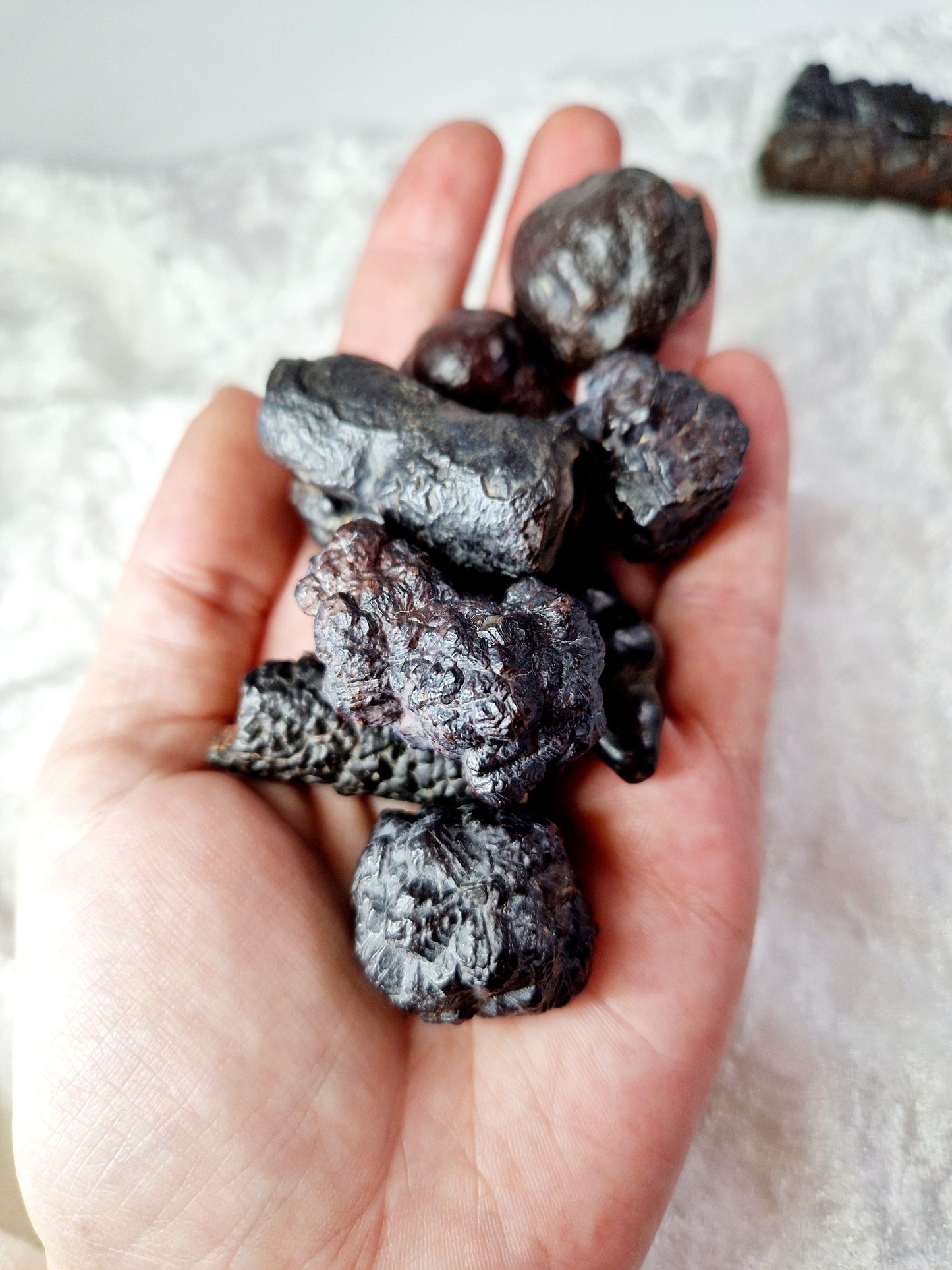 Egyptian Black Diamond Quartz (Prophecy Stone) - Mystical Wisdom (one supplied)