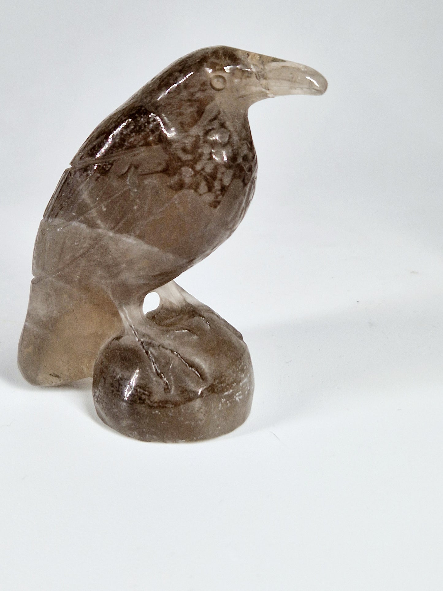 Smokey Quartz Raven