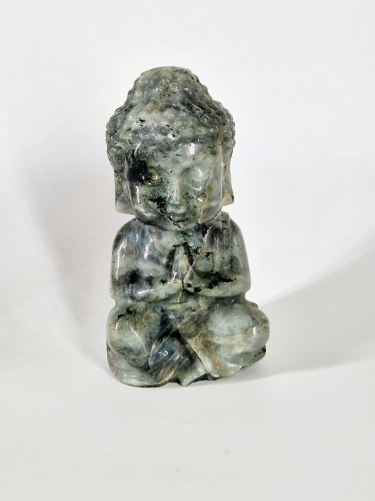 Large Labradorite Buddha
