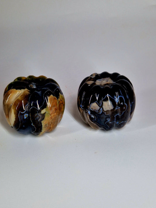 Volcano Agate Pumpkin (one supplied)