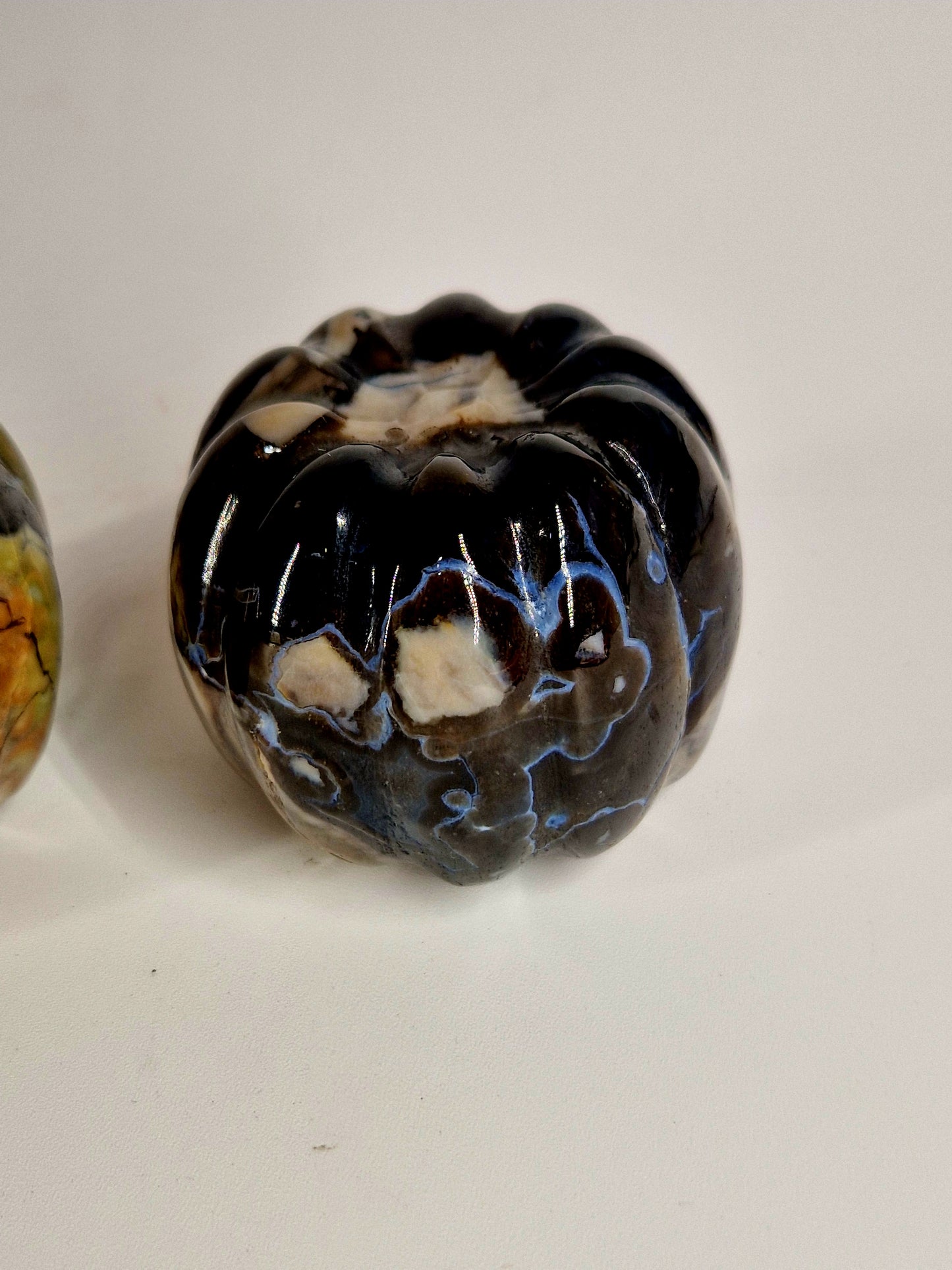 Volcano Agate Pumpkin (one supplied)