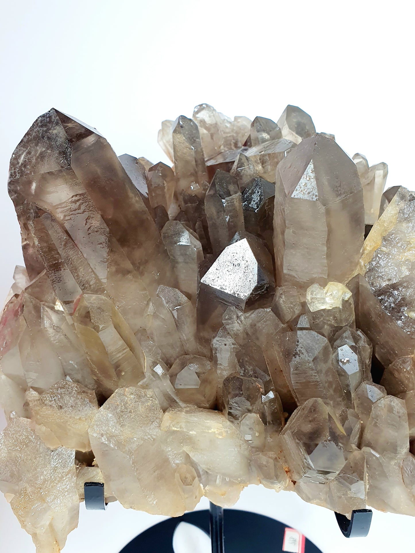 XL 4kl Raw Smokey Quartz Mineral With Natural Points - Crystal Collectors Piece
