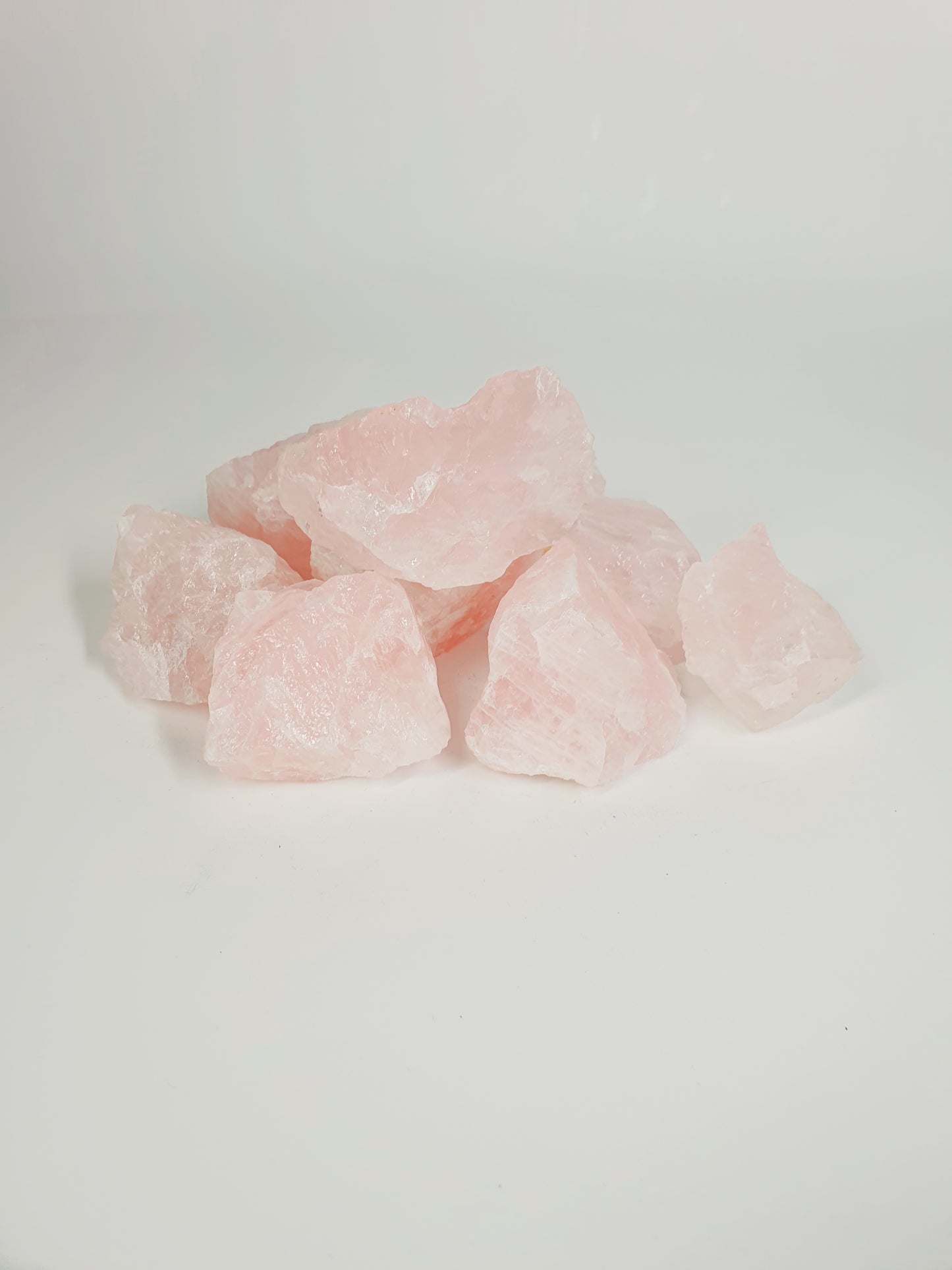 Rose Quartz Raw Piece (one supplied)