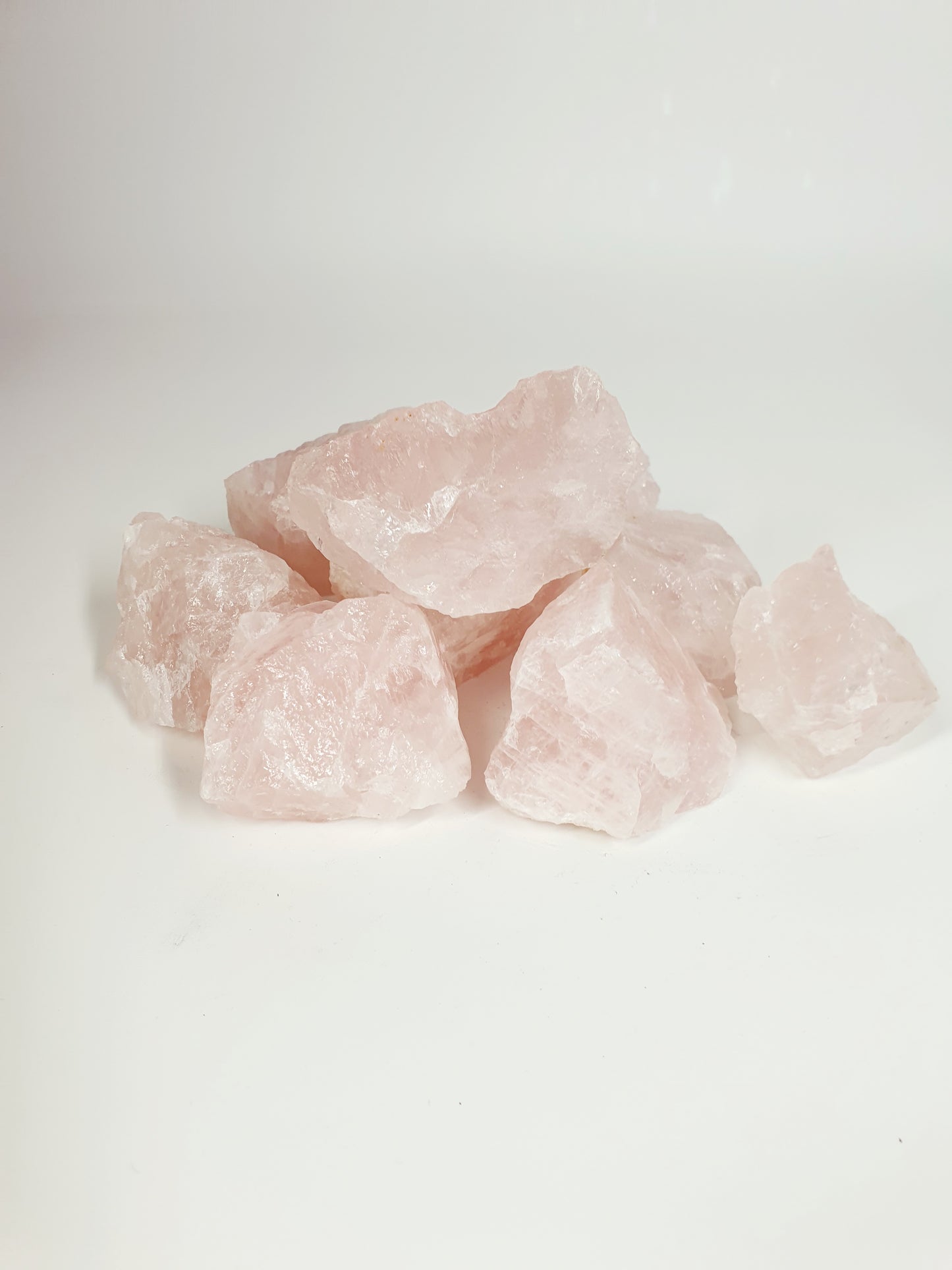Rose Quartz Raw Piece (one supplied)