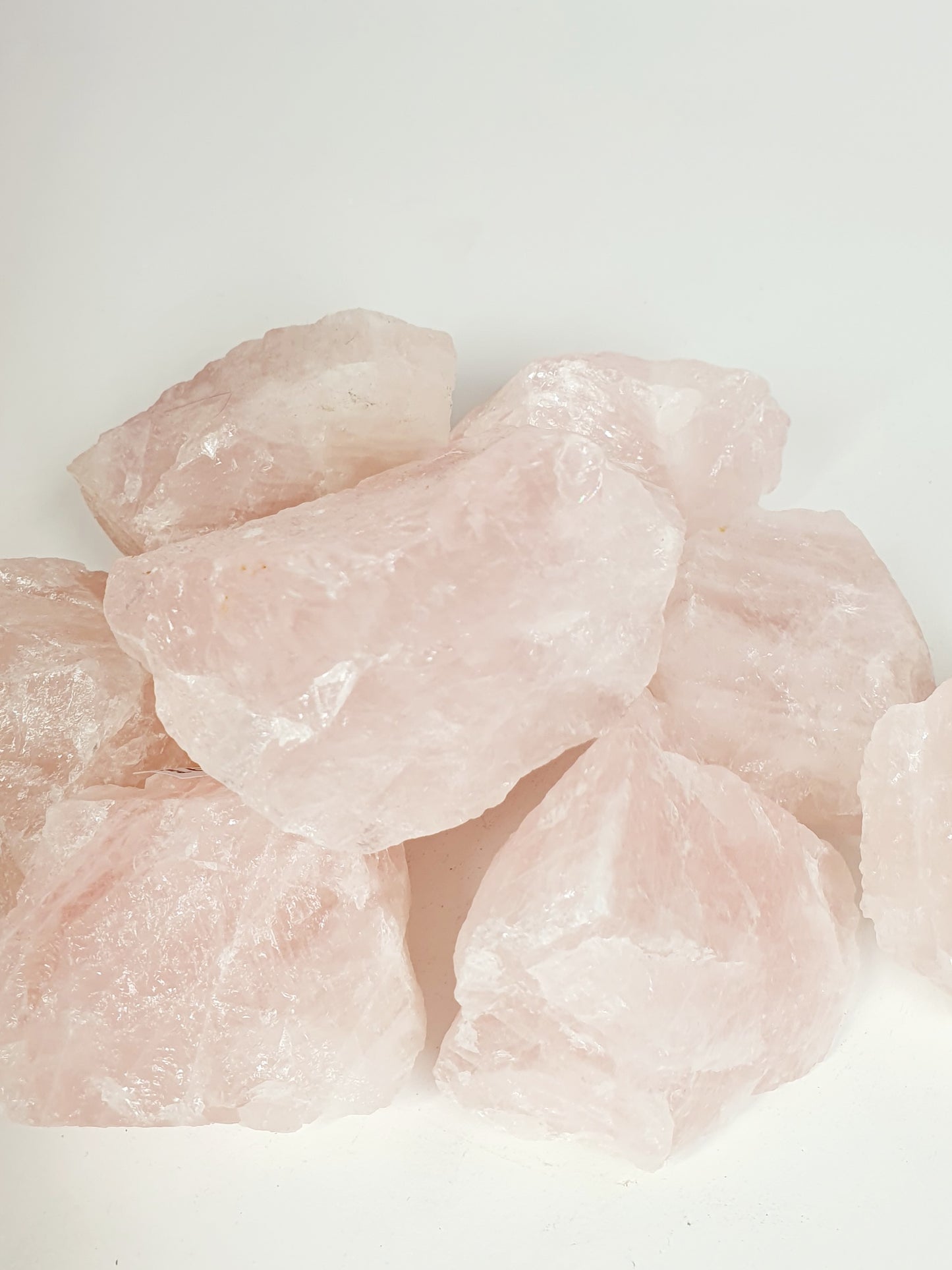 Rose Quartz Raw Piece (one supplied)