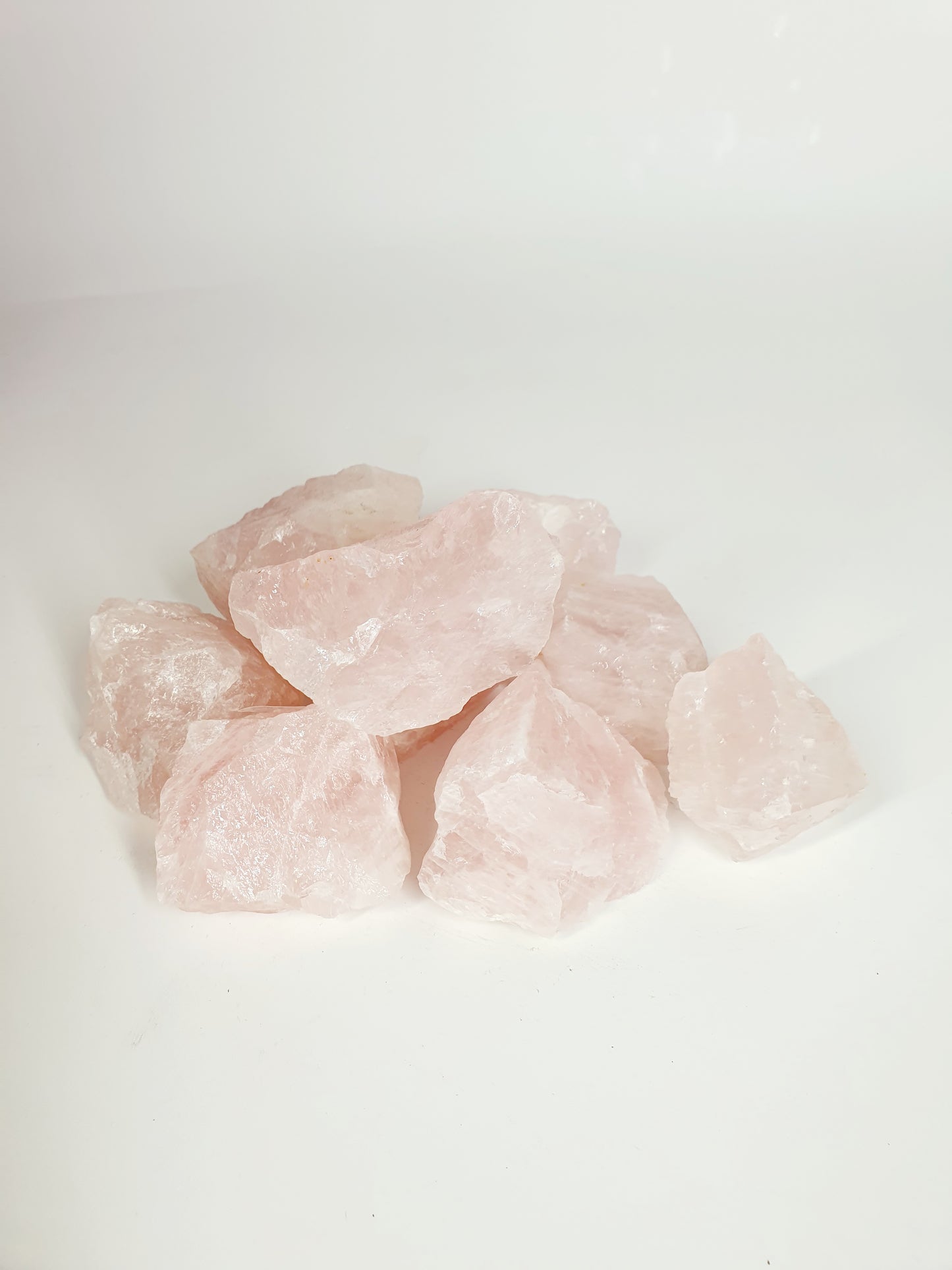 Rose Quartz Raw Piece (one supplied)