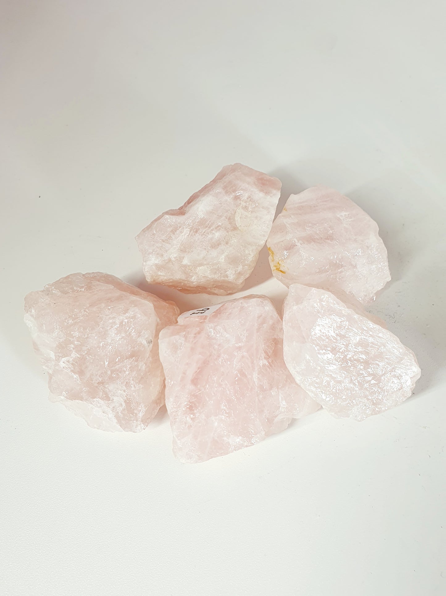 Rose Quartz Raw Piece (one supplied)