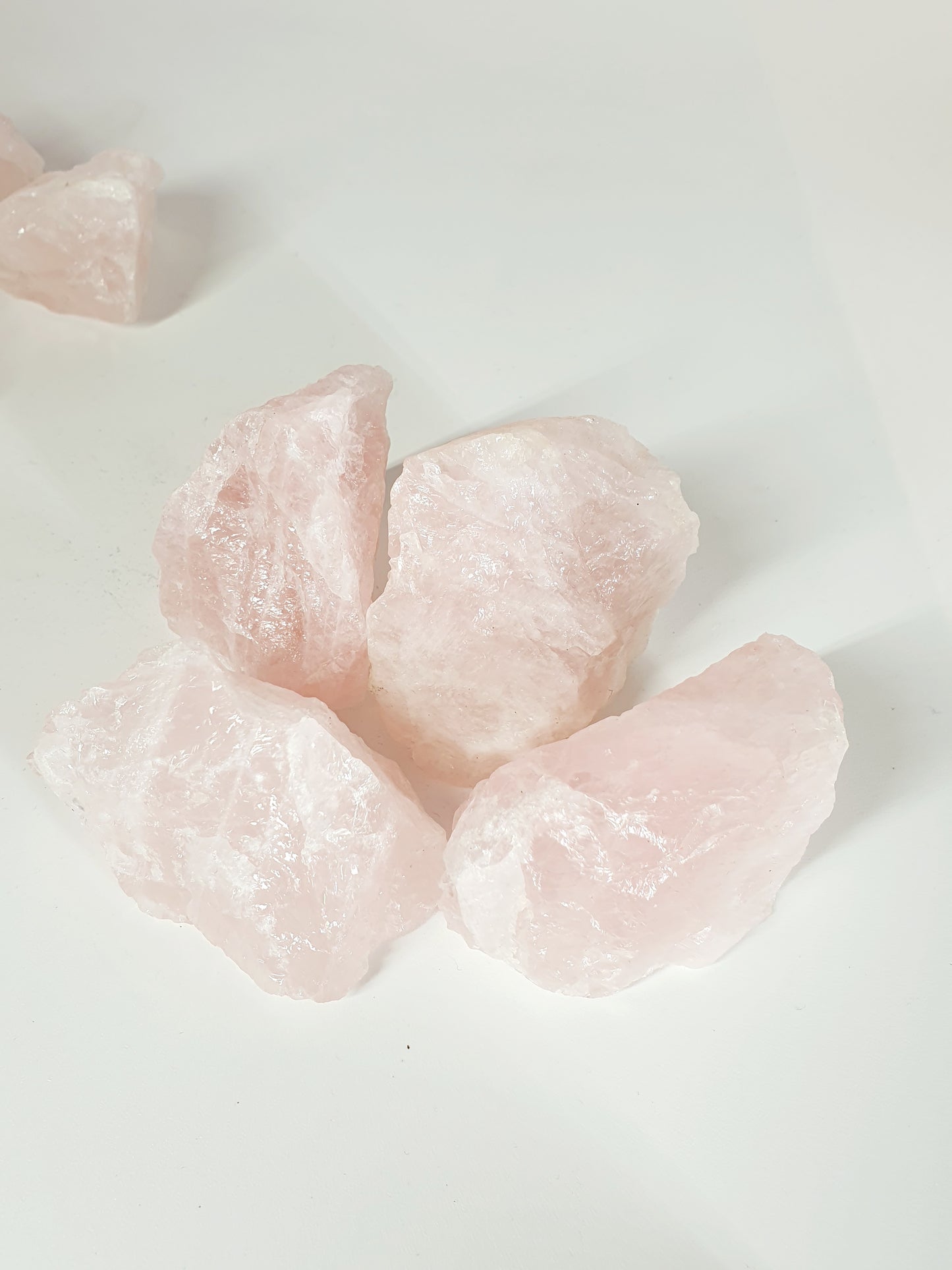 Rose Quartz Raw Piece (one supplied)