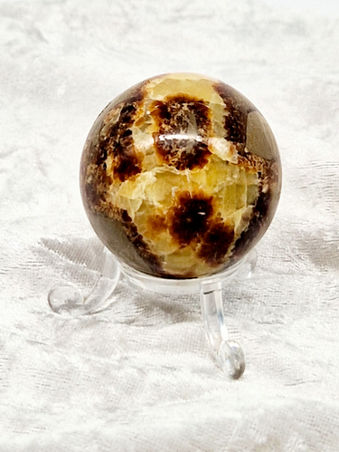 Septarian Sphere - Strength, Harmony, and Unique UV Reactivity