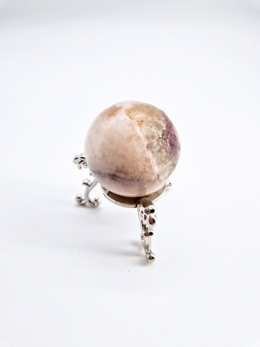 Pink Amethyst Sphere