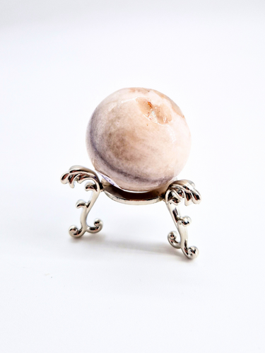 Pink Amethyst Sphere